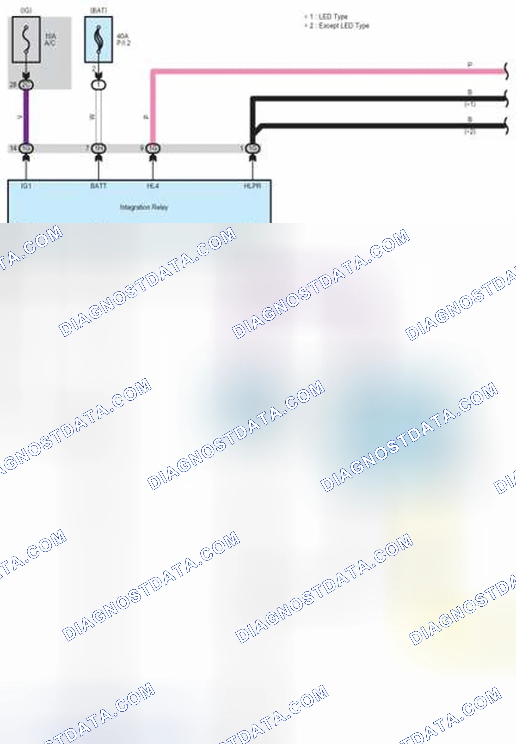 Scheme 205: Headlight