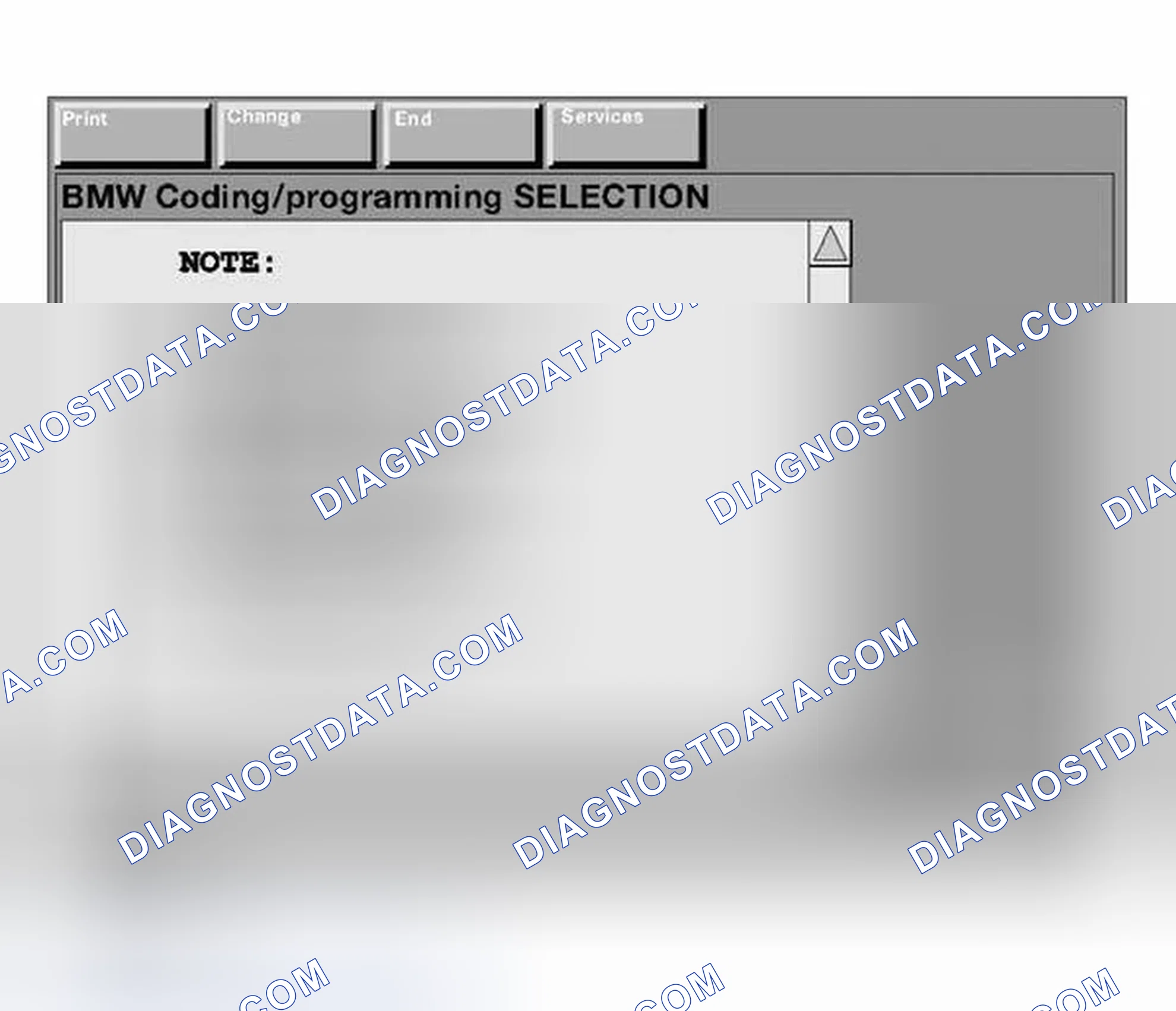 Scheme 110: Automatic Coding Procedure