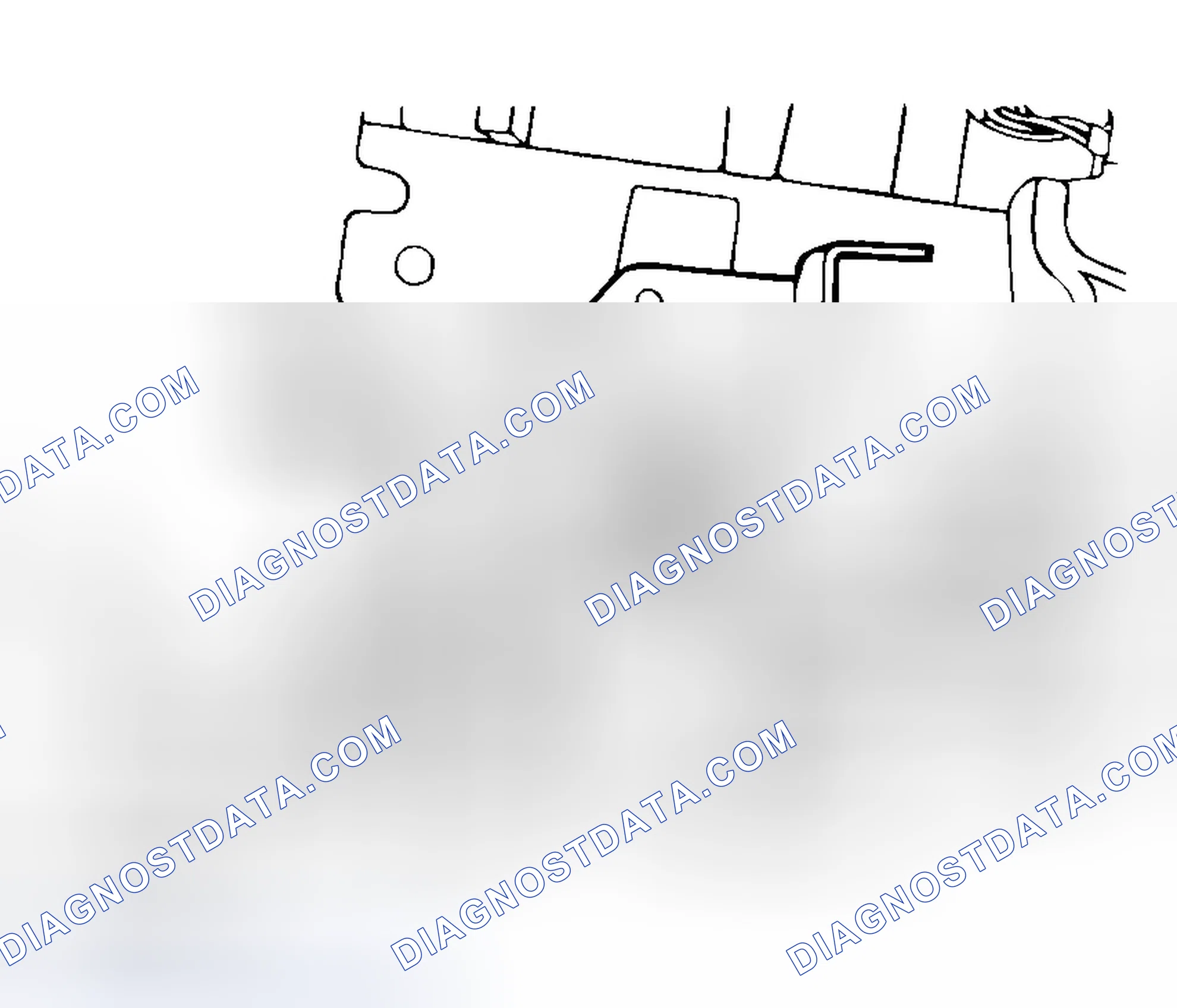 Scheme 412: >> C << TIMING BELT TENSIONER INSTALLATION