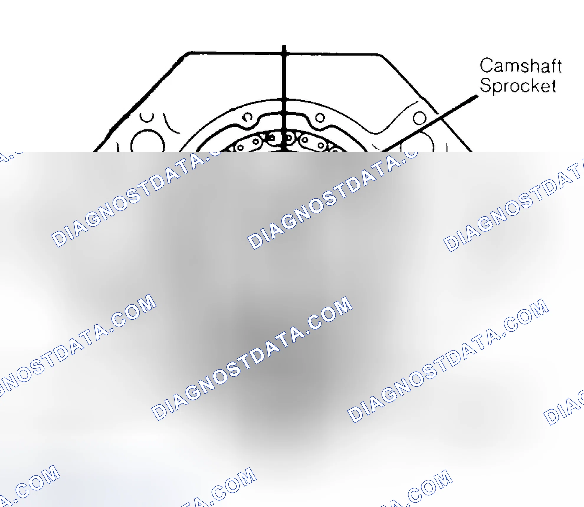 Scheme 28: Typical Gear Timing Mark Alignment