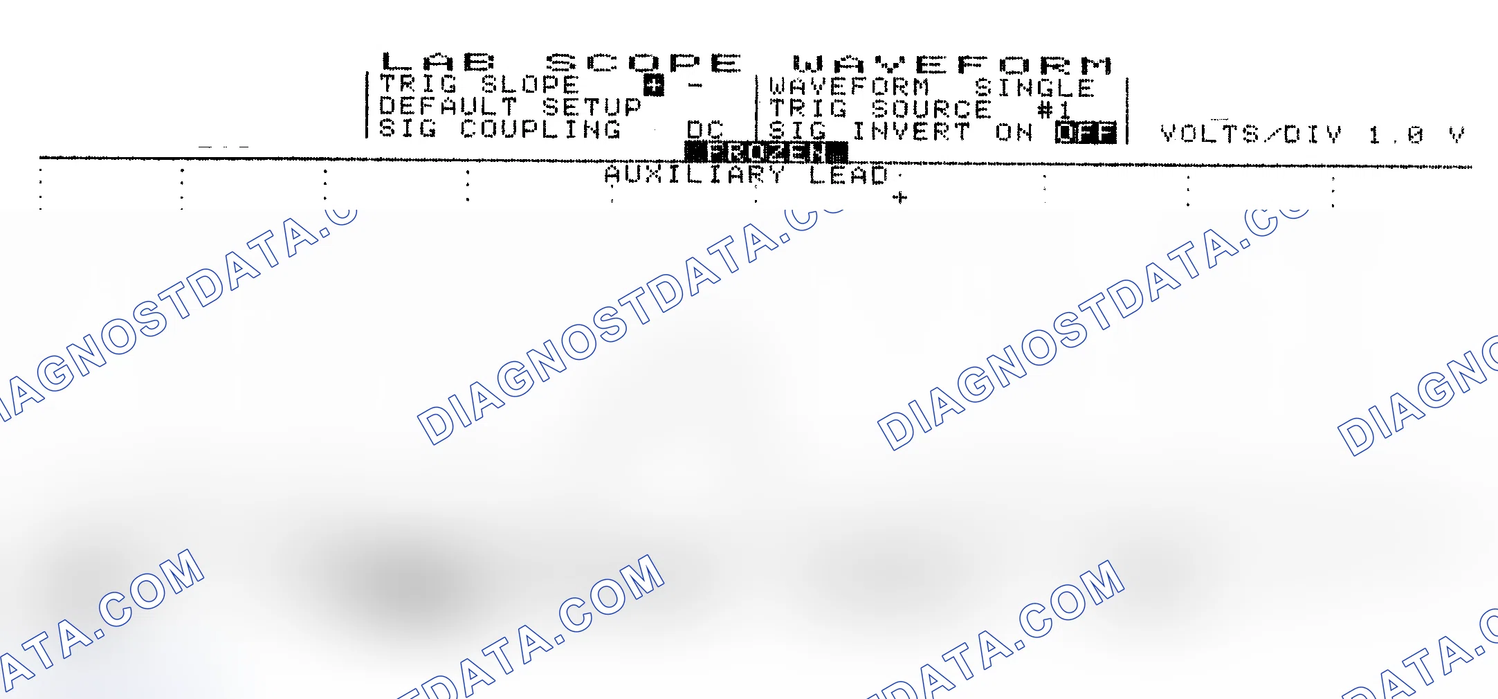 Scheme 7: Injector Bank w/Normal Current Flow - Current Pattern