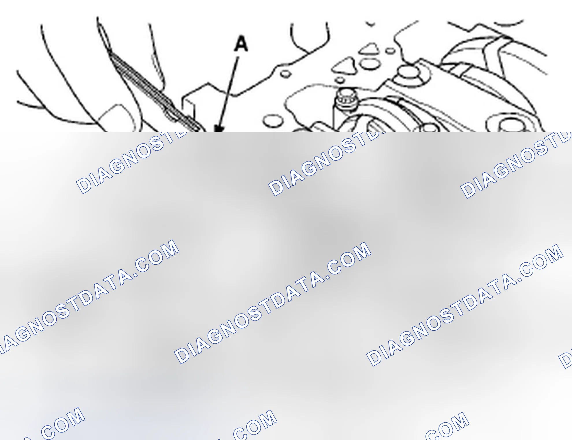 Scheme 882: Connecting Rod and Crankshaft End Play Inspection
