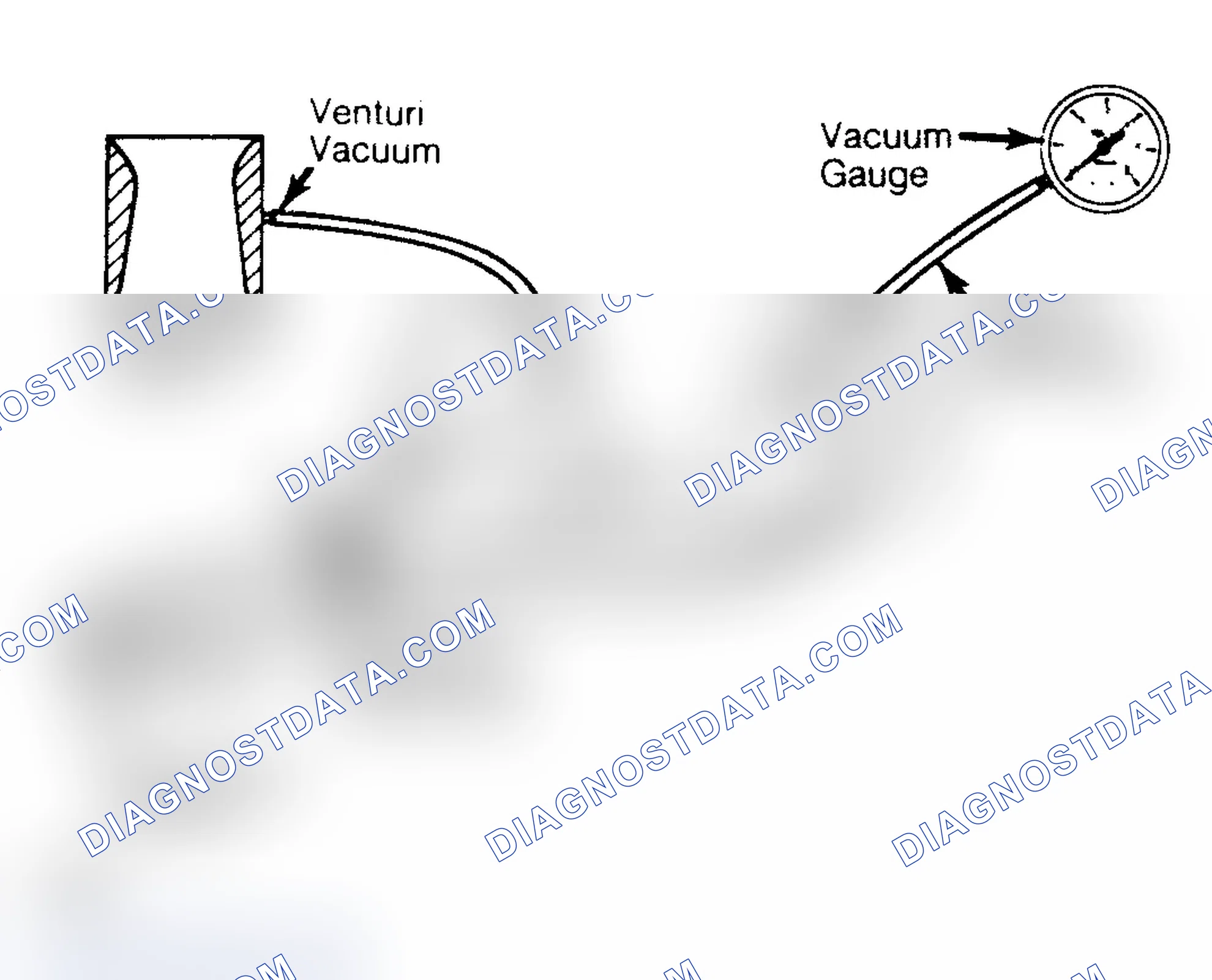 Scheme 54: Testing Ford Venturi Vacuum Amplifier Amplifiers do not require external adjustments.