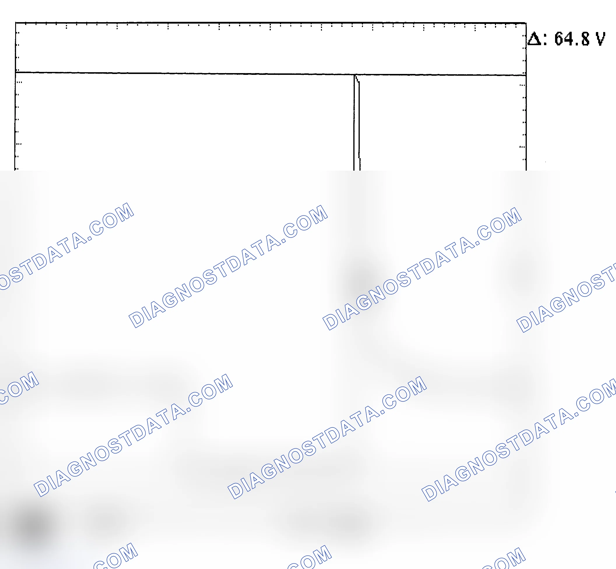 Scheme 21: Injector Bank - Known Good - Voltage Pattern