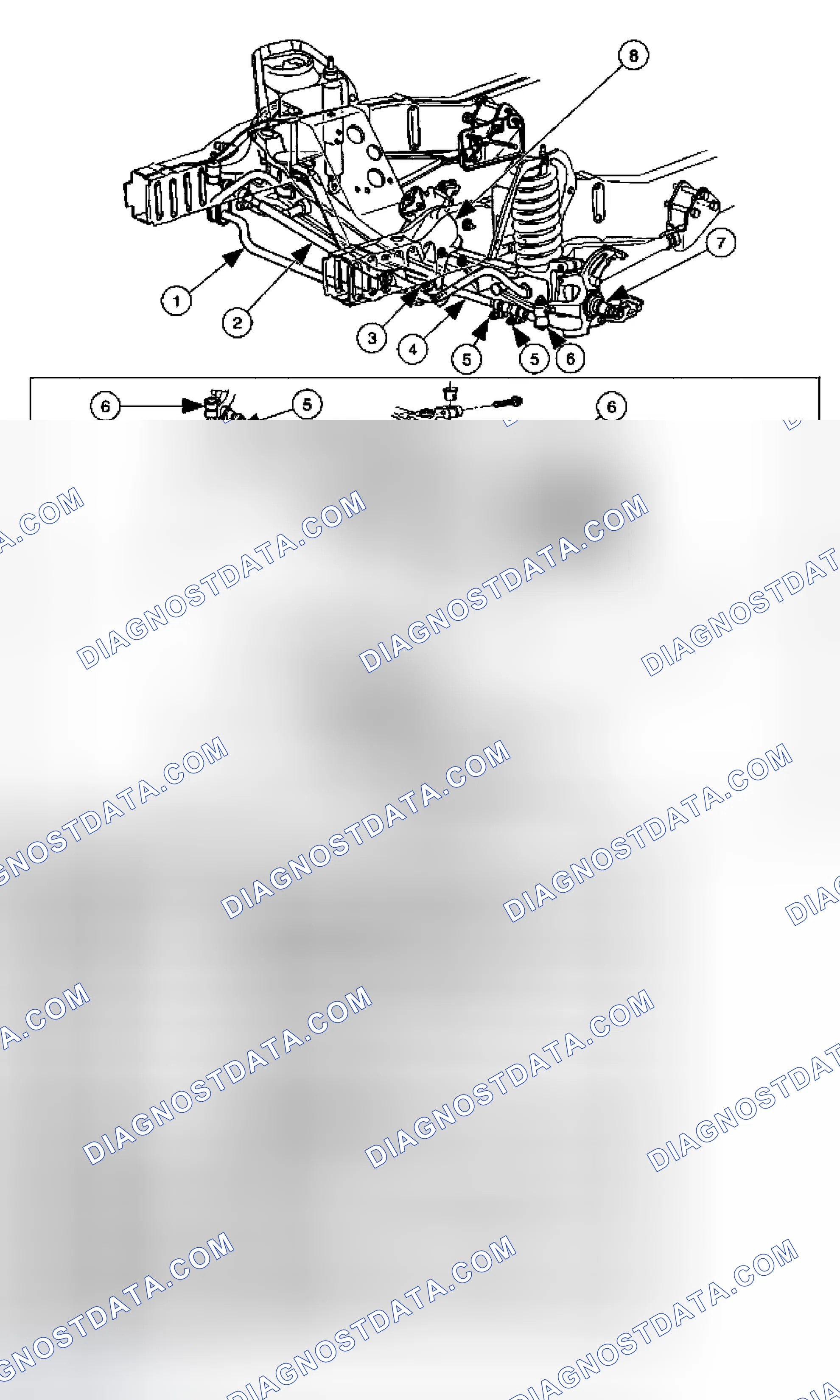 Scheme 92: Steering Linkage