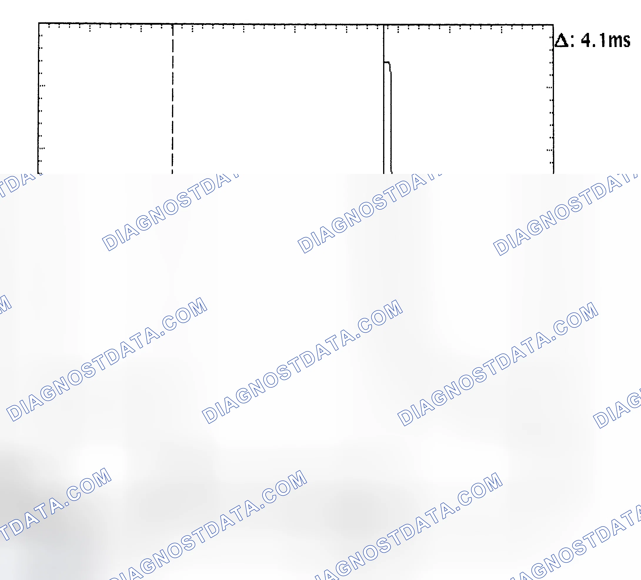 Scheme 23: Injector Bank - Known Good - Voltage Pattern