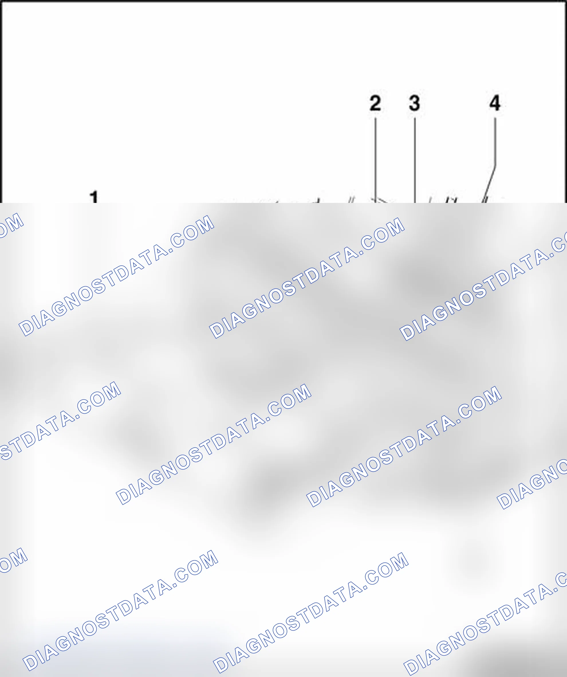 Scheme 283: Rear seat bench, assembly overview