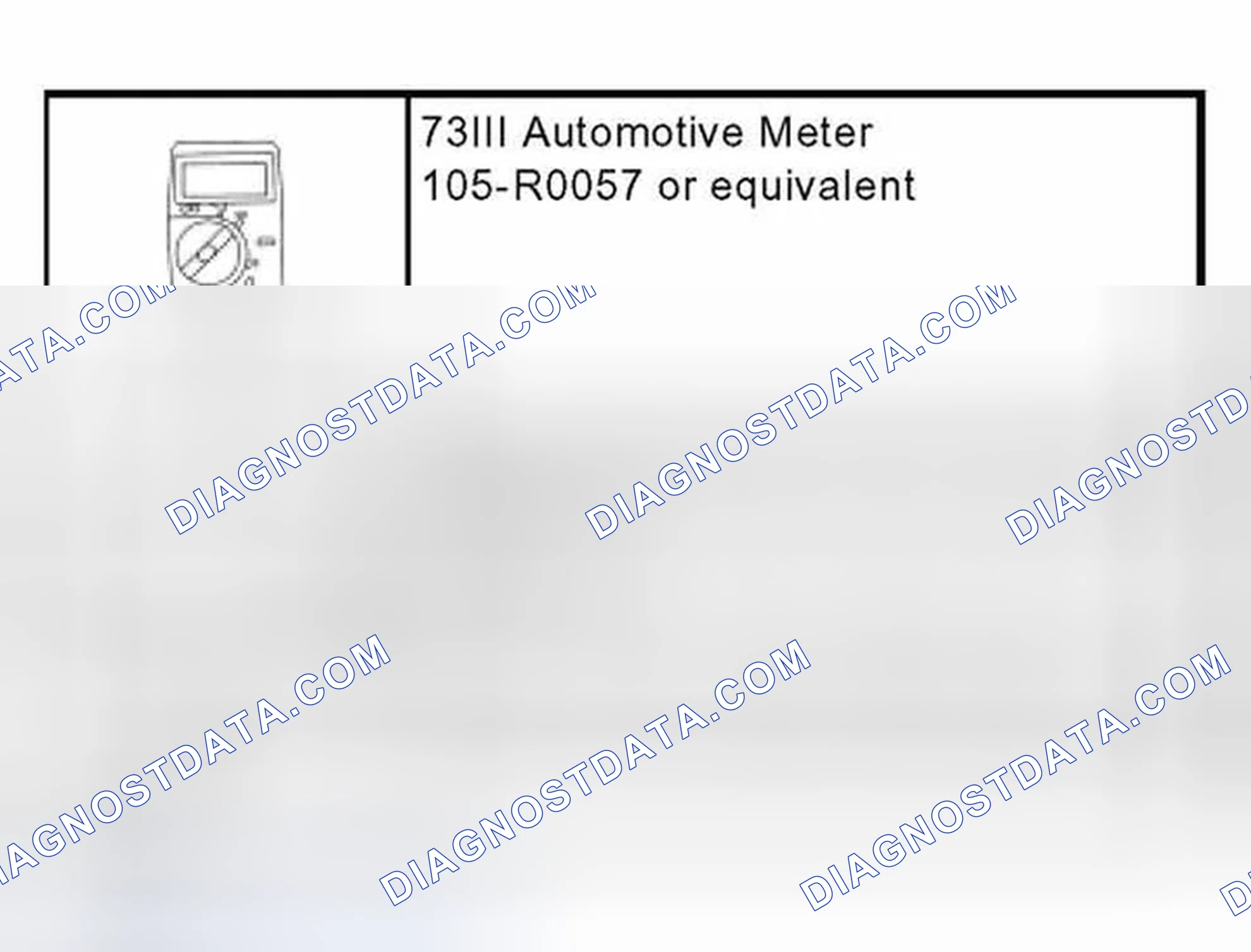 Scheme 33: Special Tool(s)