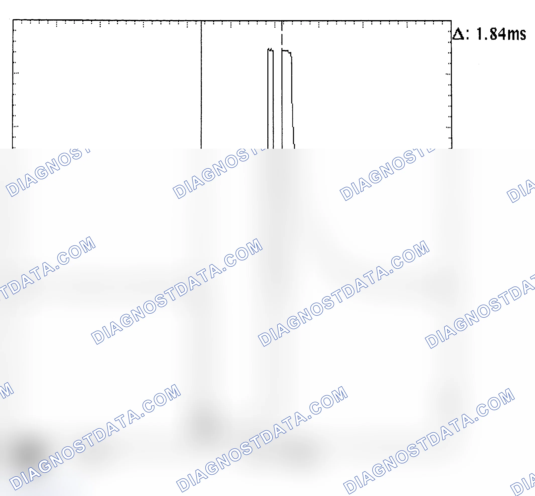 Scheme 29: Single Injector - Known Good - Voltage Pattern