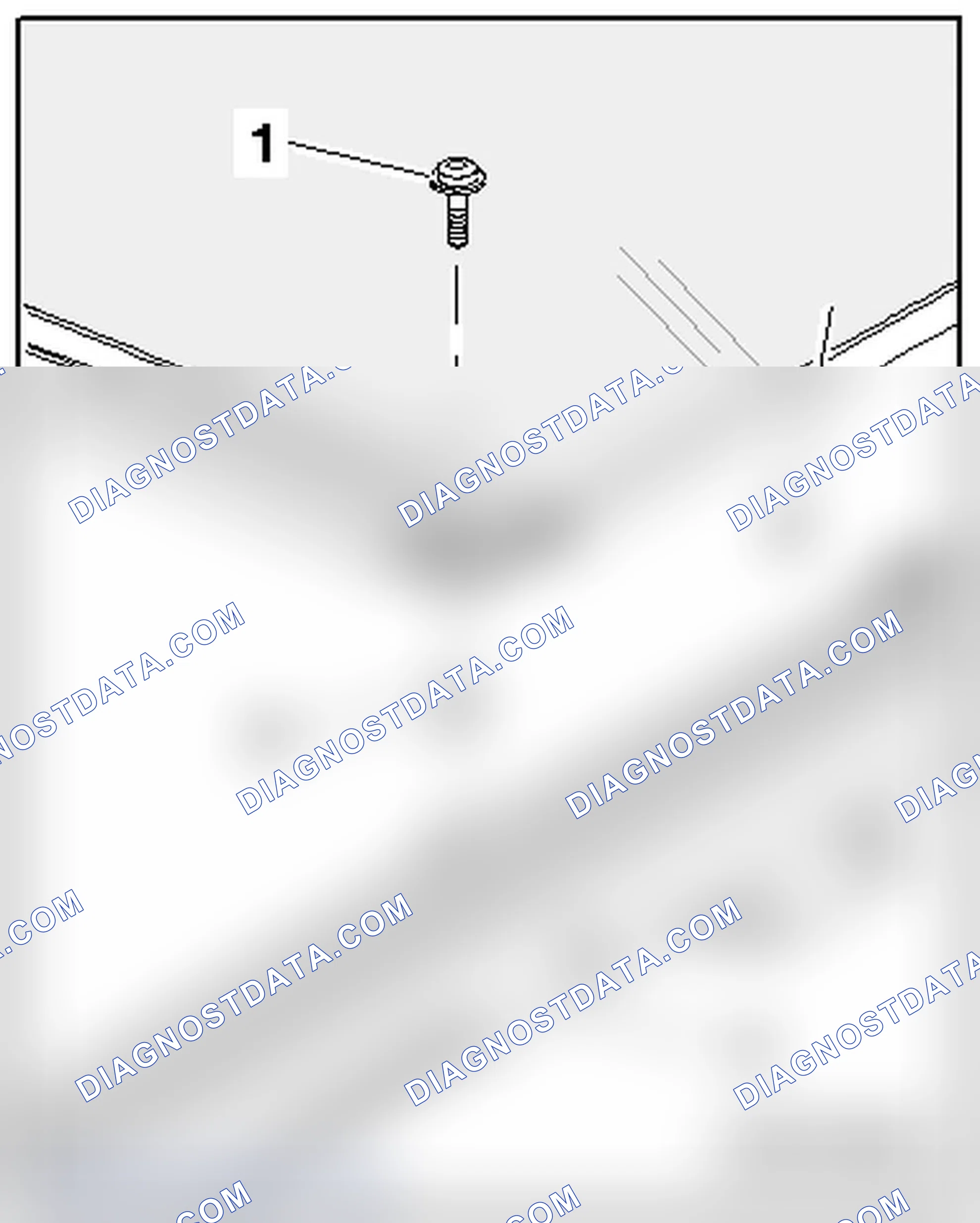 Scheme 13: REAR GLASS PANEL