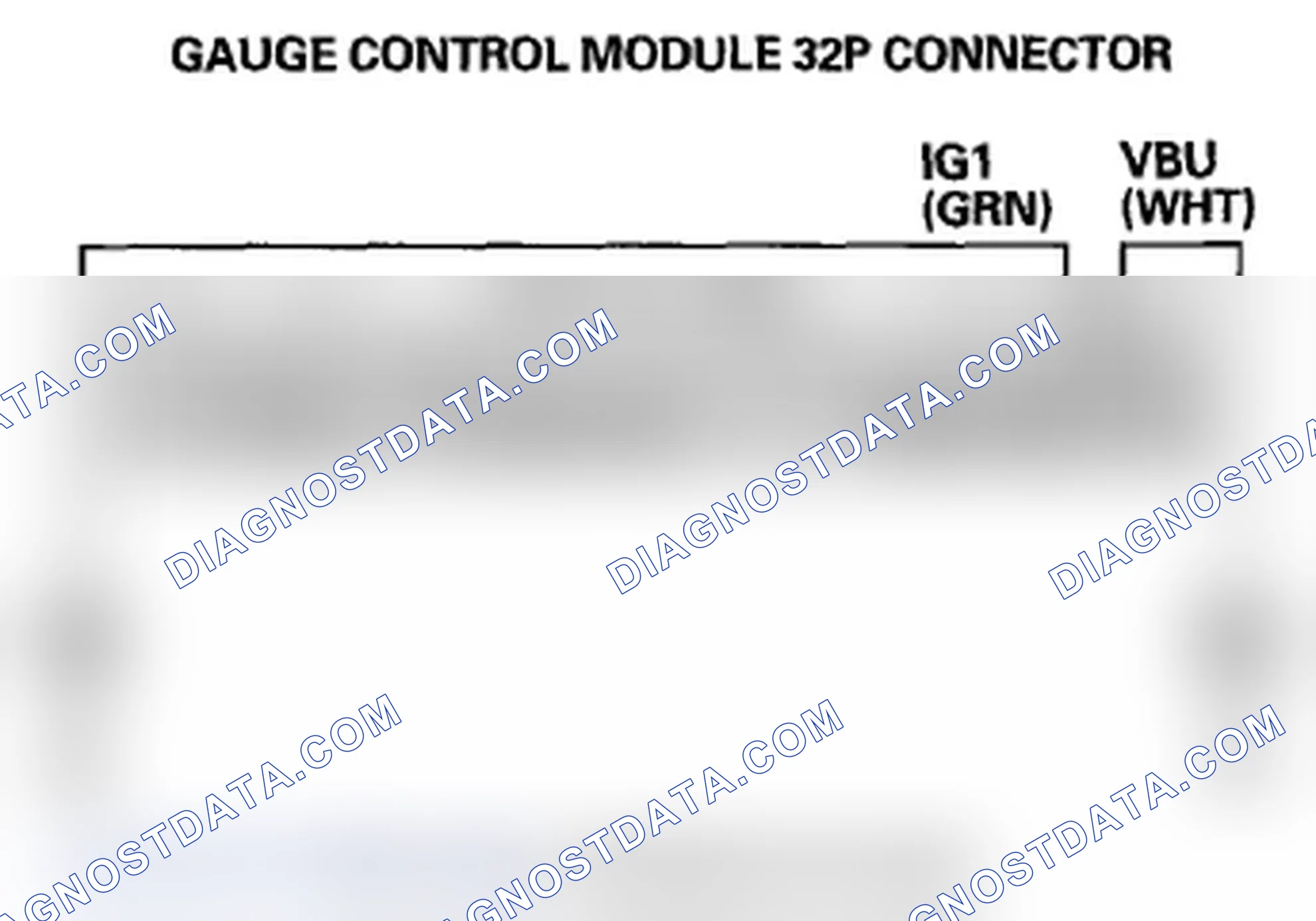 Scheme 15: DTC U0155: Door Multiplex Control Unit Lost Communication With Gauge Control Module
