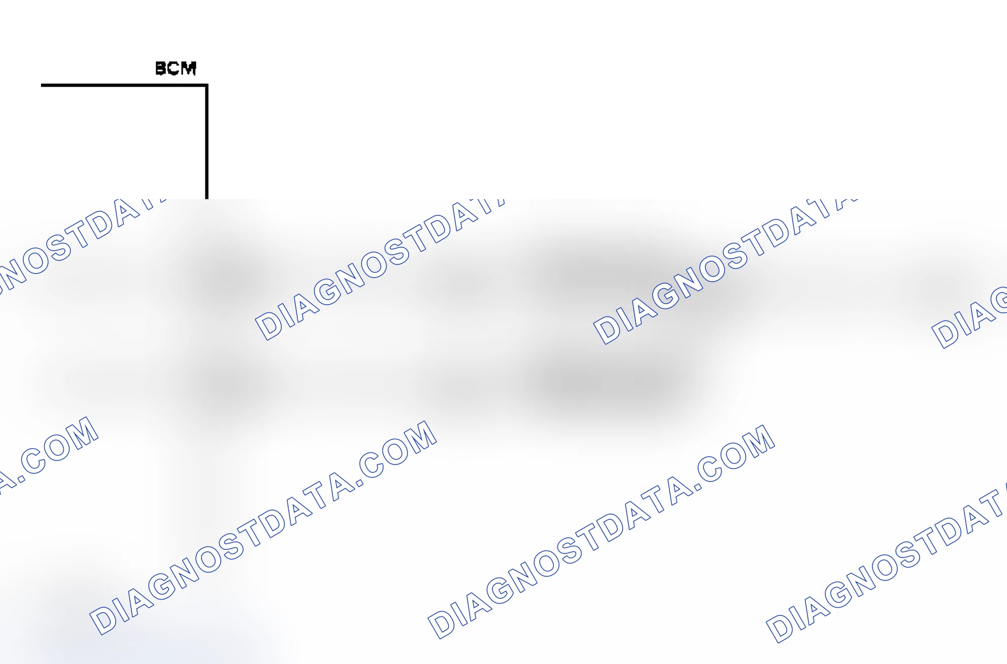 Scheme 215: "Passenger Door Ajar" Message - Wiring Diagram