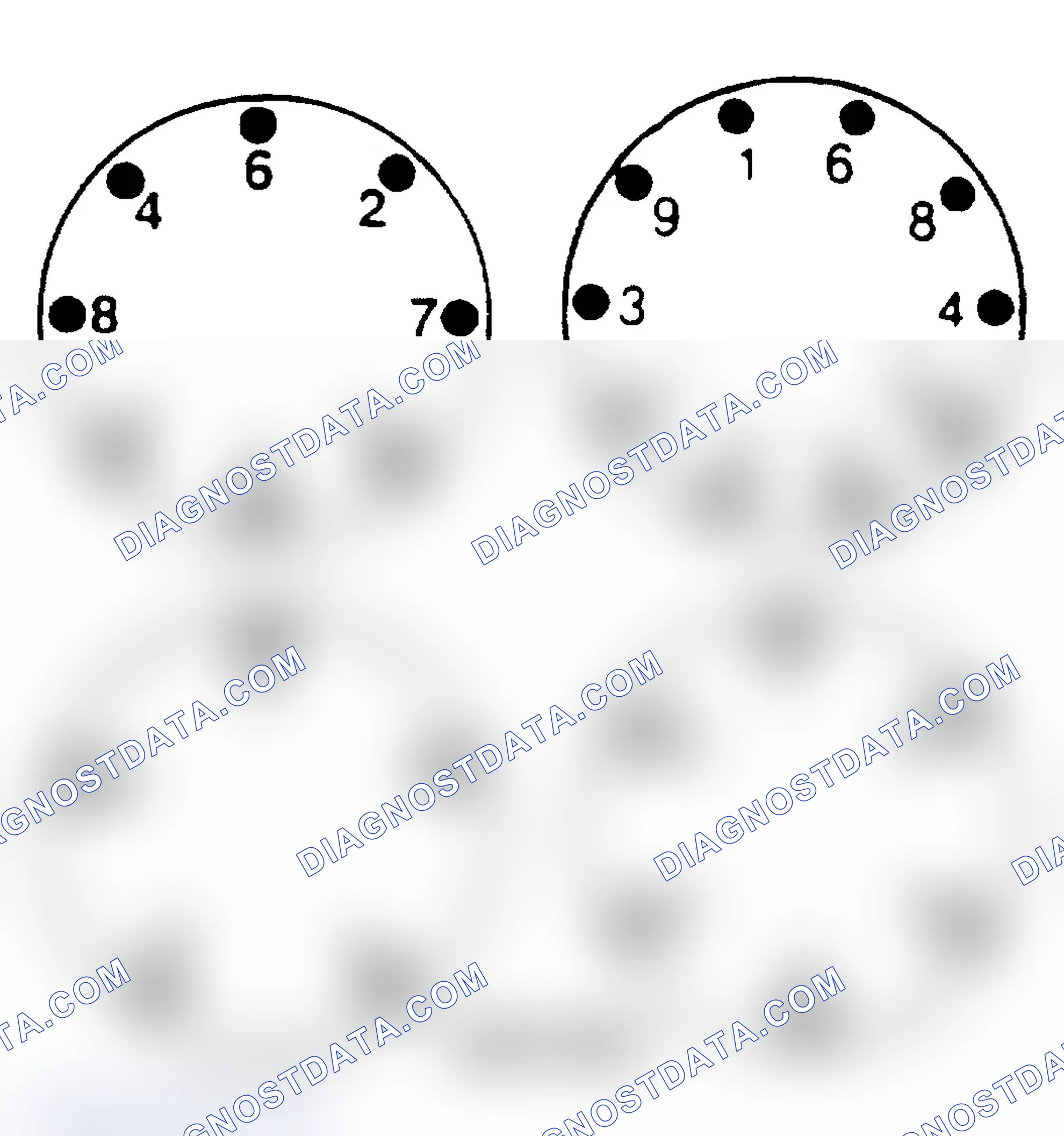 Scheme 3: LUG NUT TIGHTENING PATTERNS