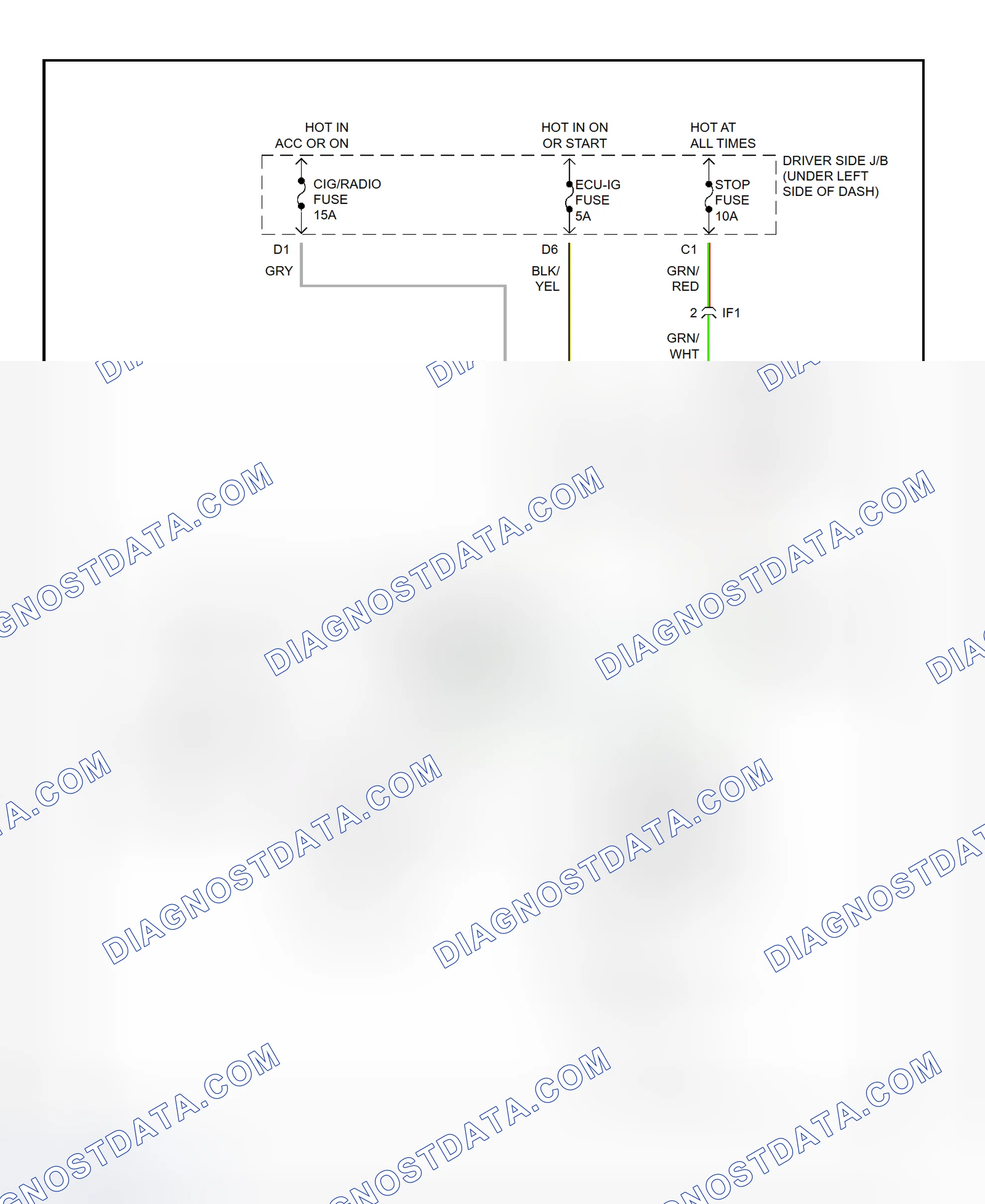 Scheme 22: Shift Interlock System Wiring Diagram (1995-96 Tercel)