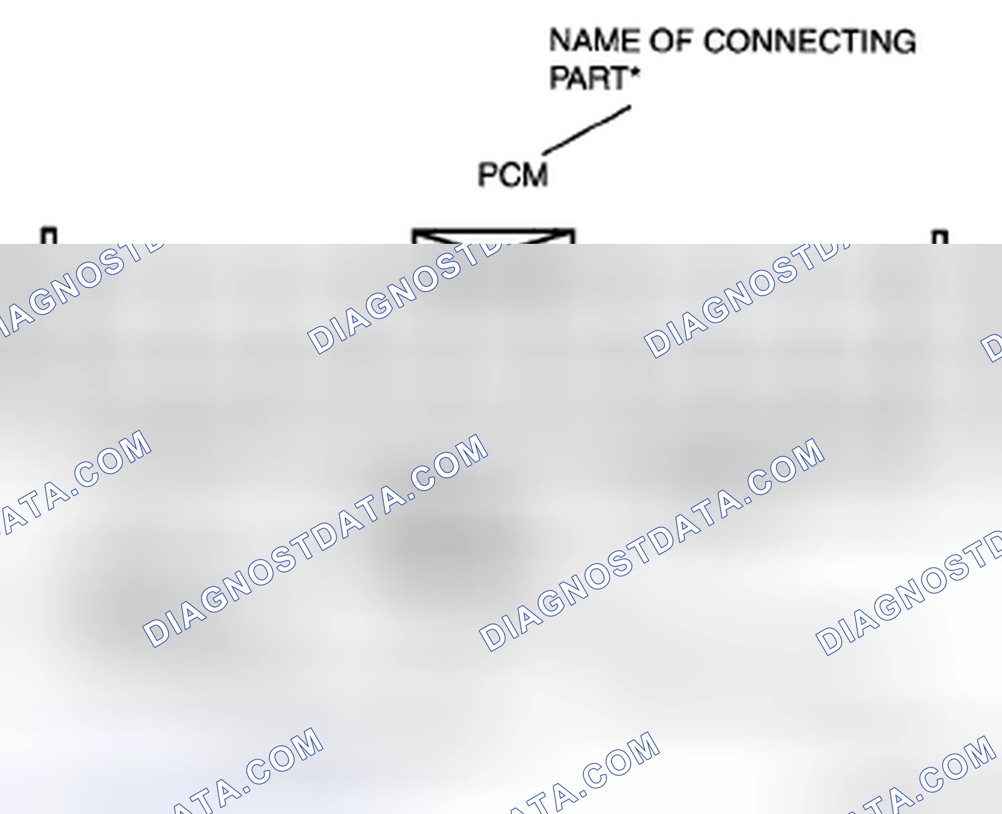 Scheme 20: Vehicle harness-side connector