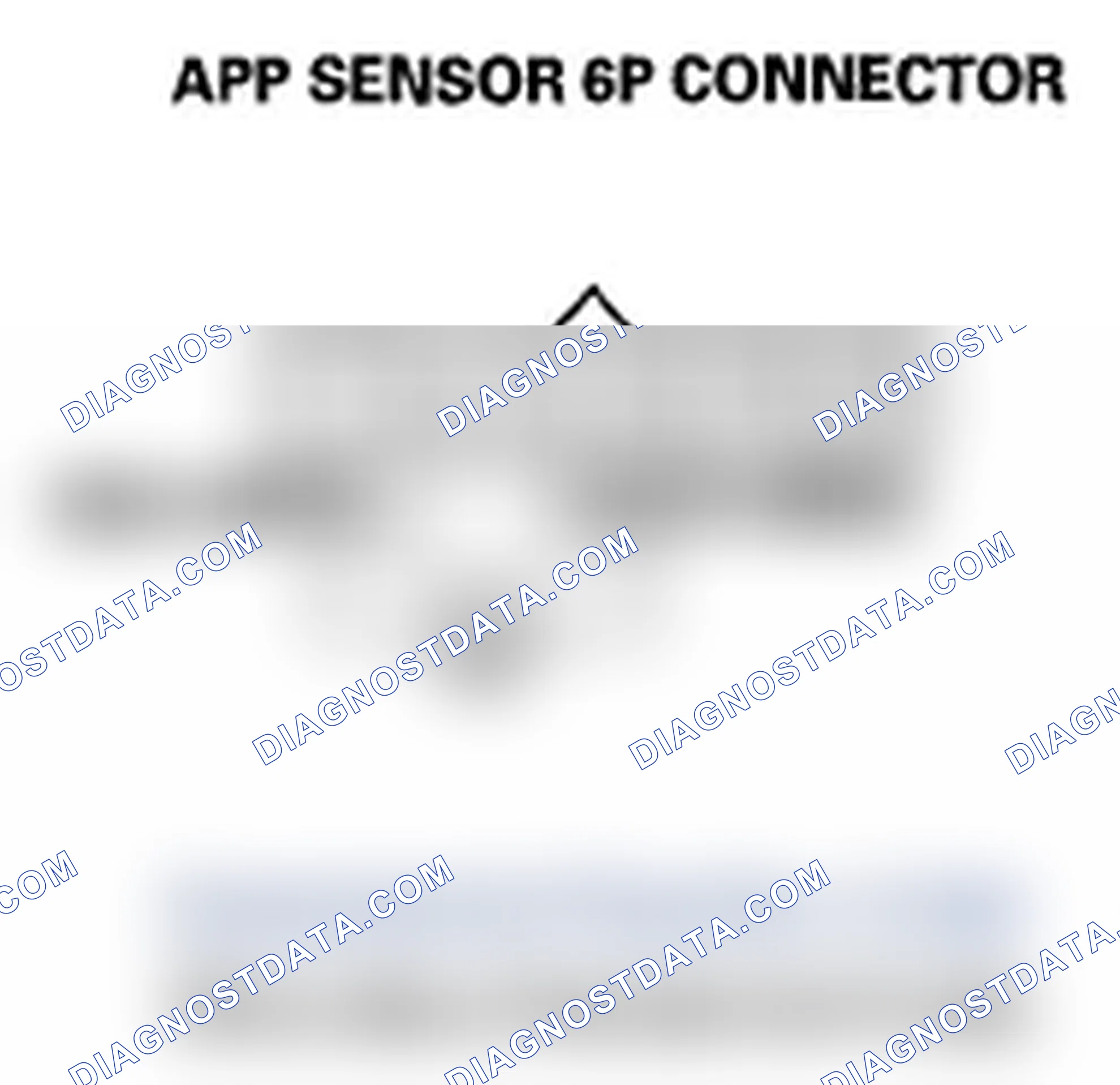 Scheme 37: DTC P2122: APP Sensor A (TP Sensor D) Circuit Low Voltage