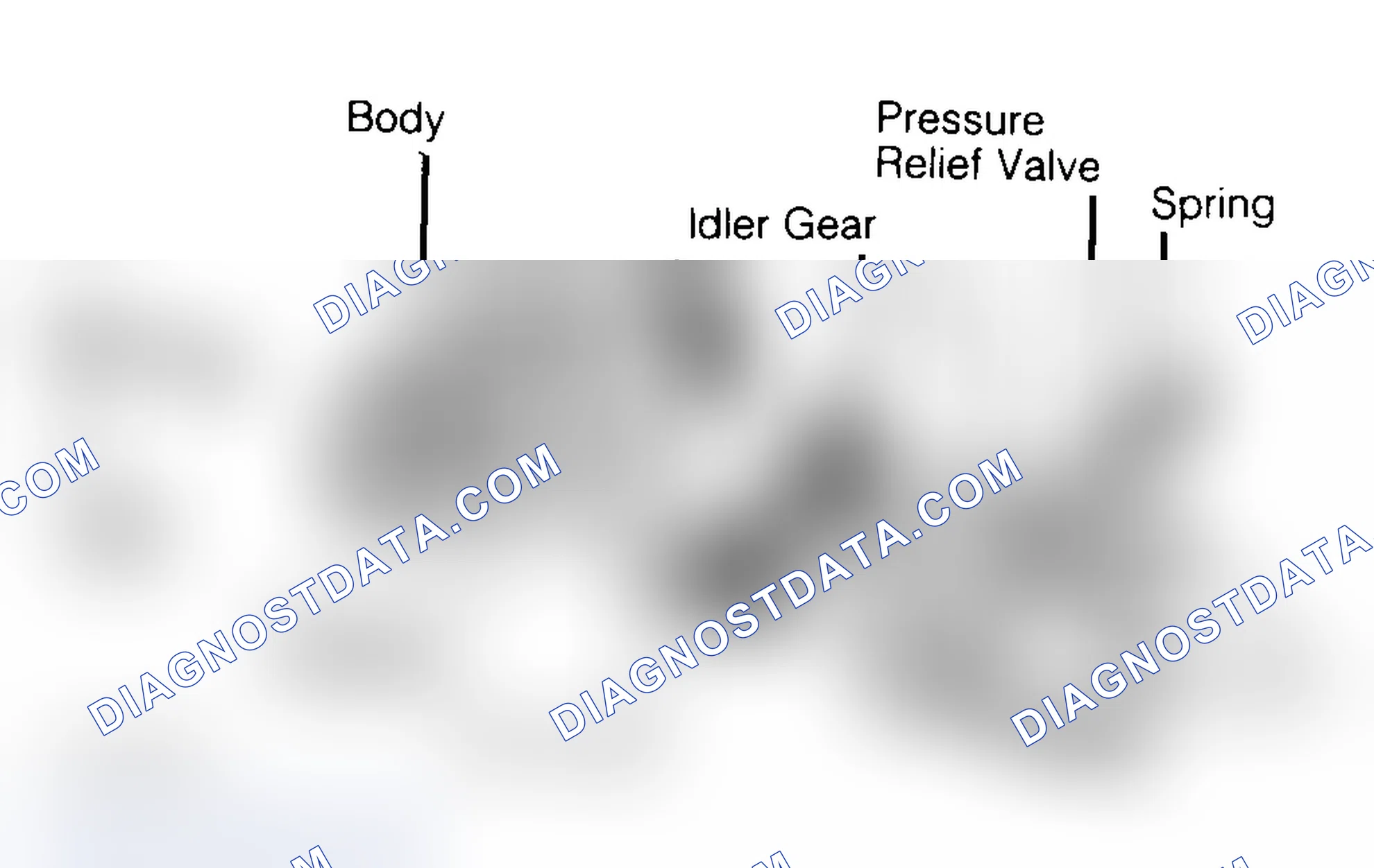 Scheme 34: Typical Gear Type Oil Pump