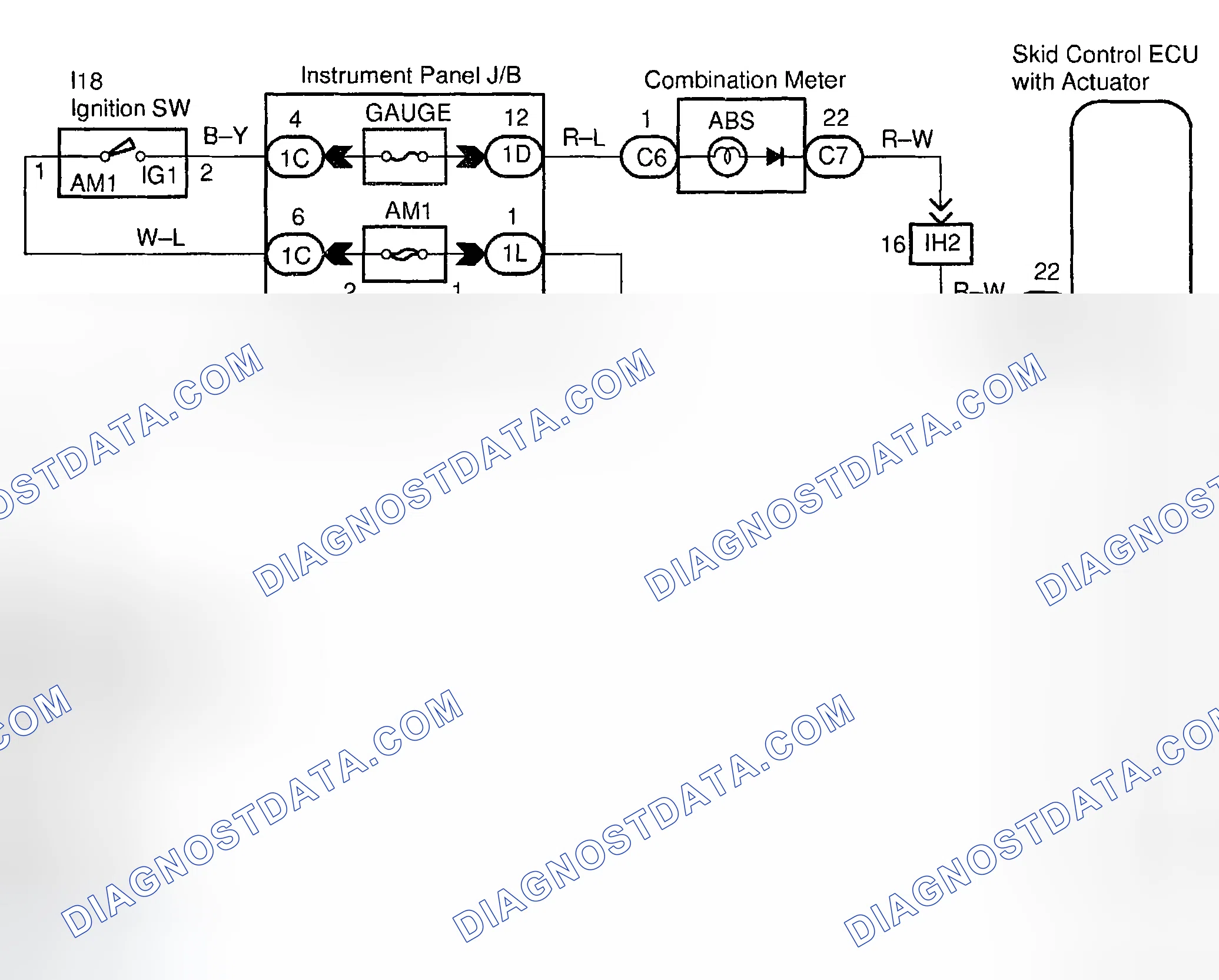 Scheme 104: Wiring Diagram
