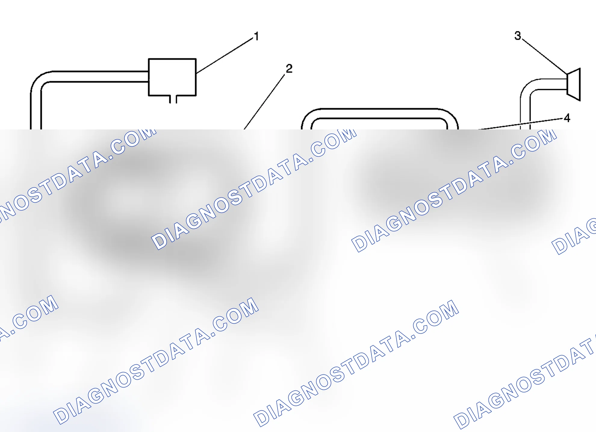 Scheme 67: Evaporative Emissions (EVAP) Hose Routing Diagram