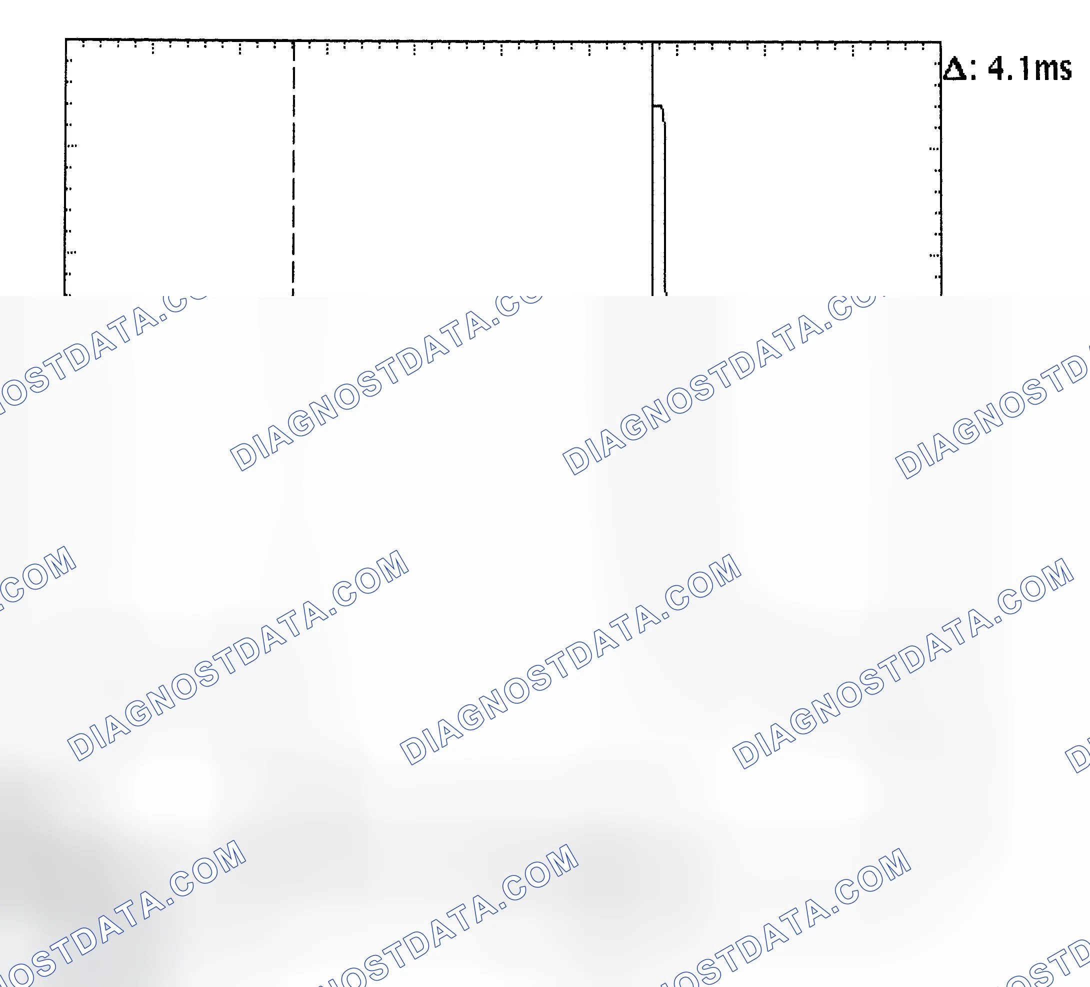 Scheme 23: Injector Bank - Known Good - Voltage Pattern