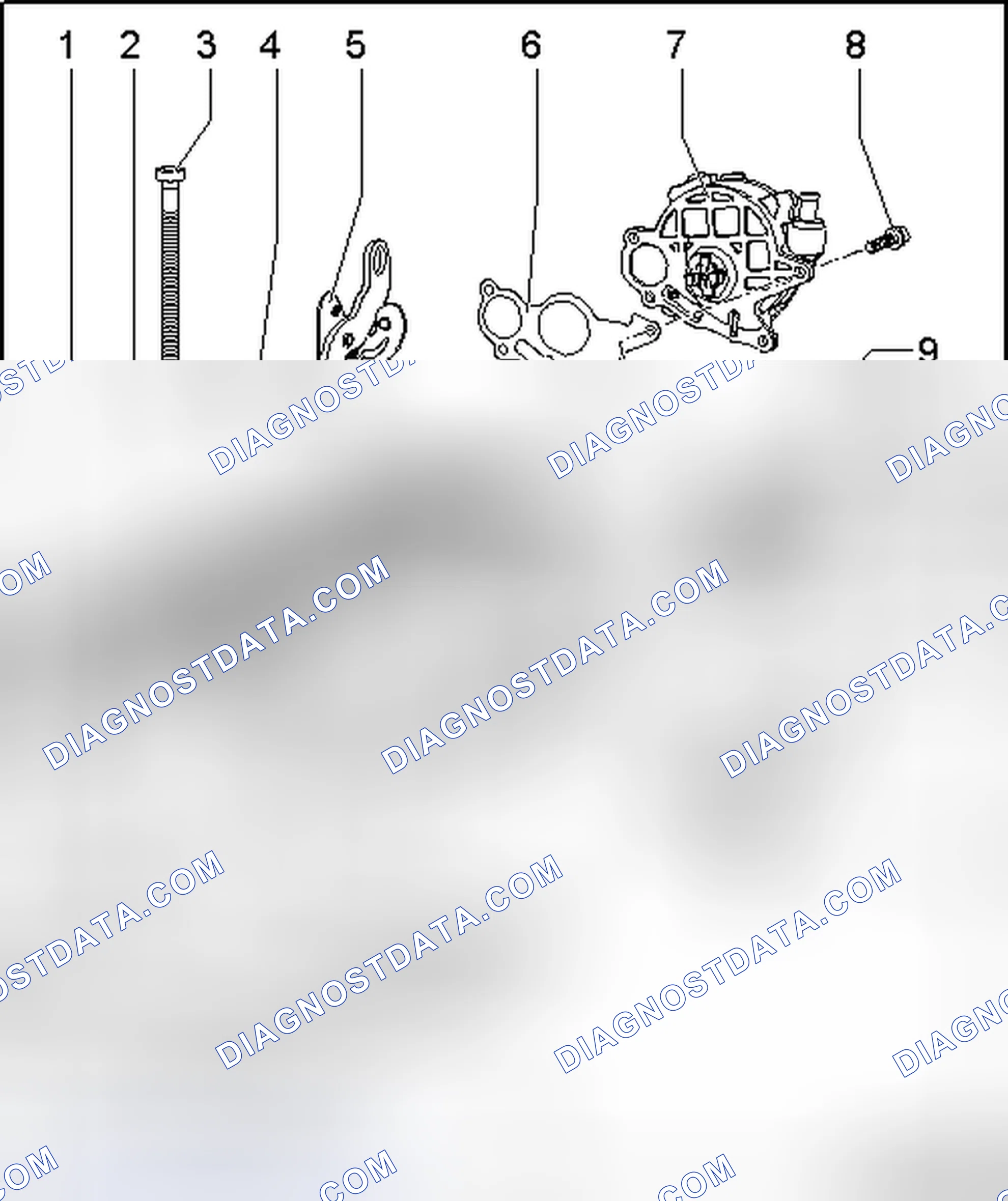 Scheme 77: CYLINDER HEAD OVERVIEW