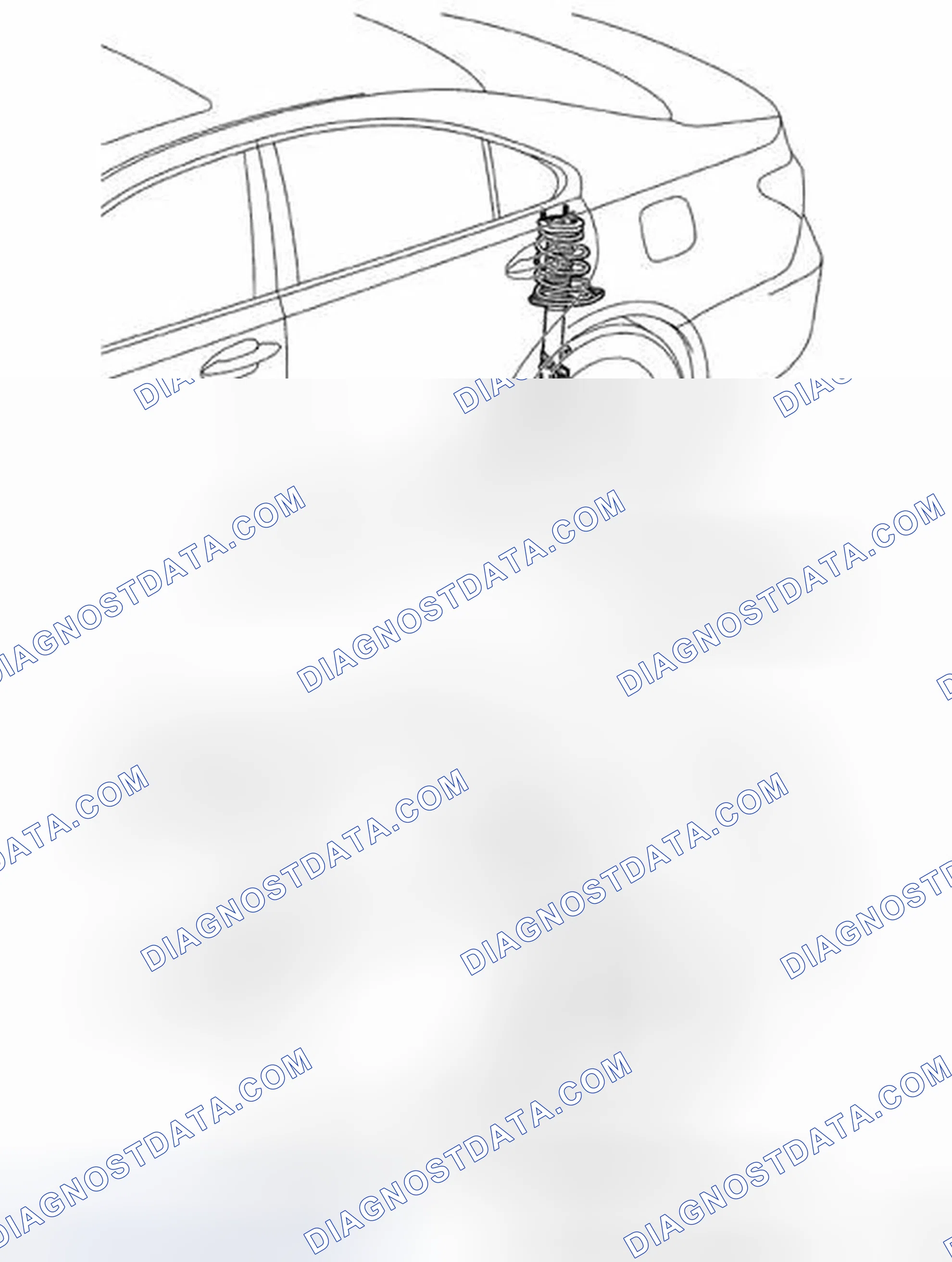 Fig. 2: Identifying Suspension System Parts Location (2 Of 2)