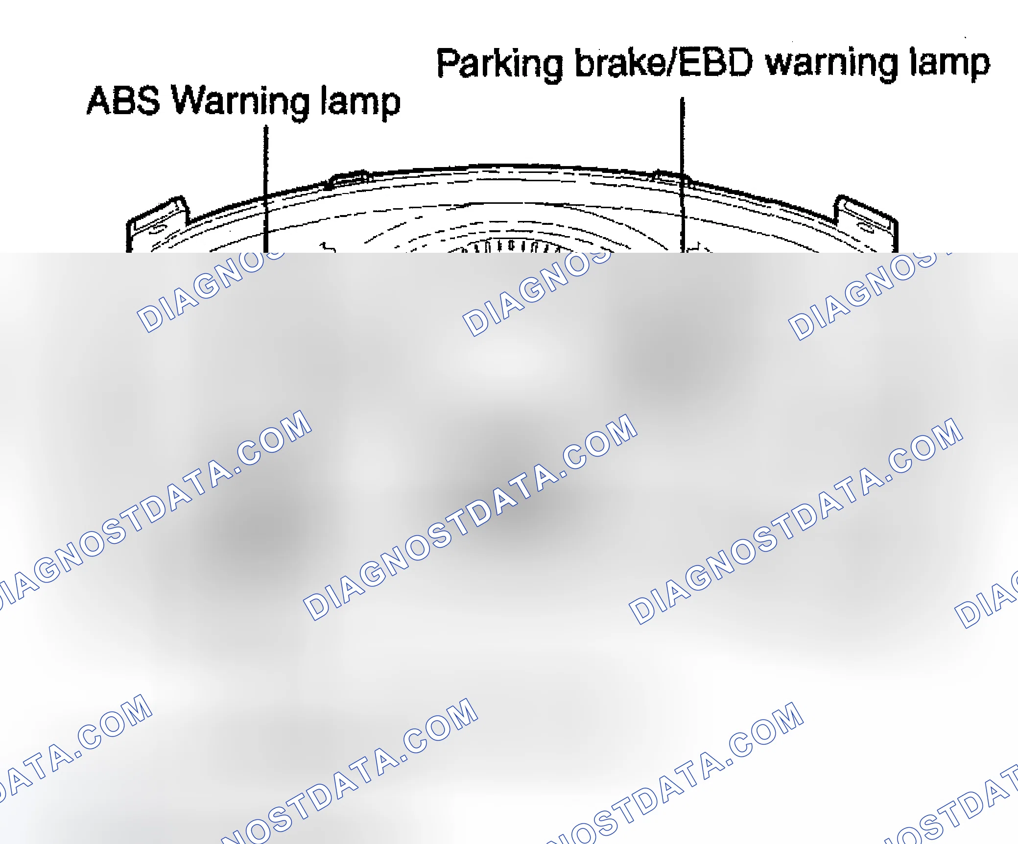 Scheme 70: ABS WARNING LAMP MODULE