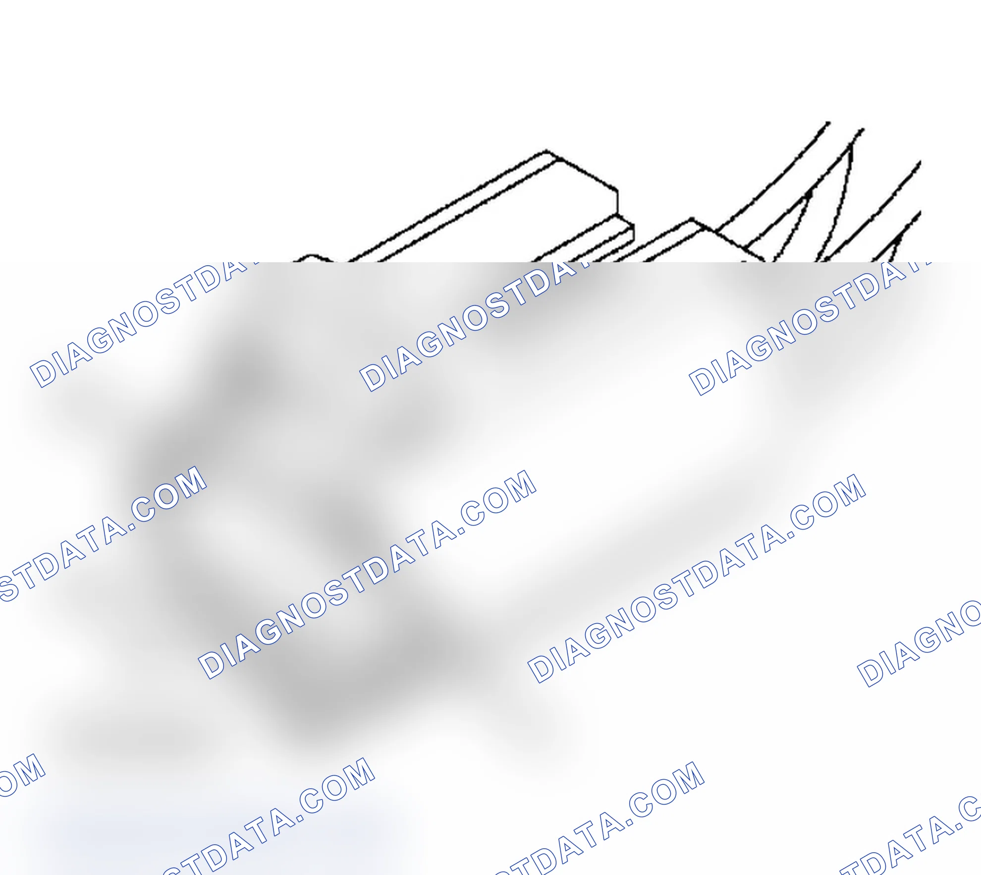 Scheme 41: Heated Oxygen Sensor Connector Terminals (Component Side)