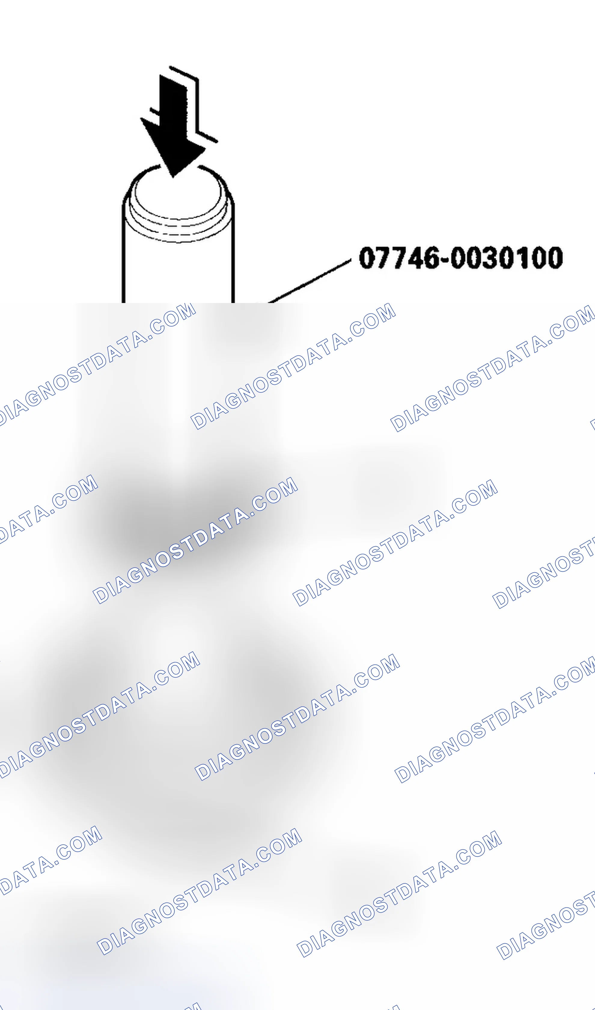 Scheme 254: Countershaft Reverse Selector Hub Installation