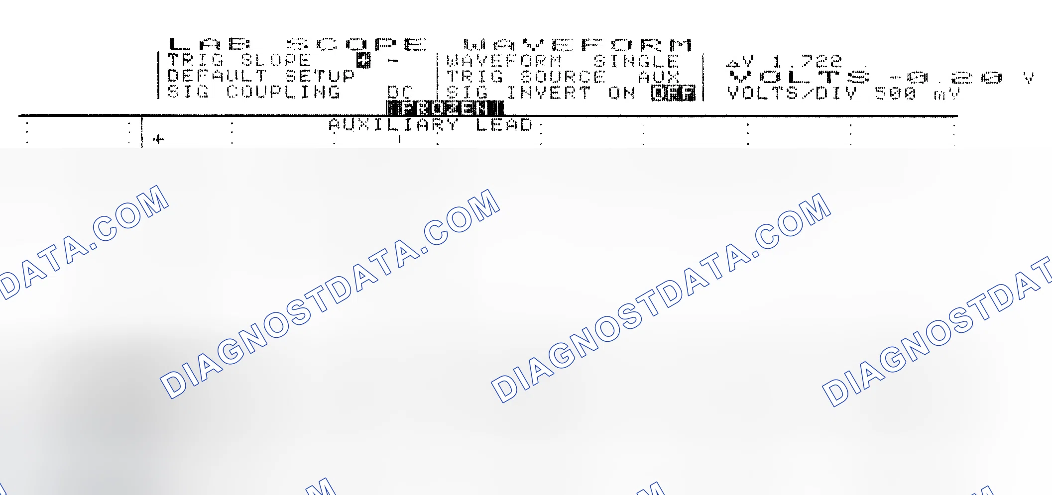 Scheme 12: Injector Even Bank w/Normal Current Flow - Current Pattern