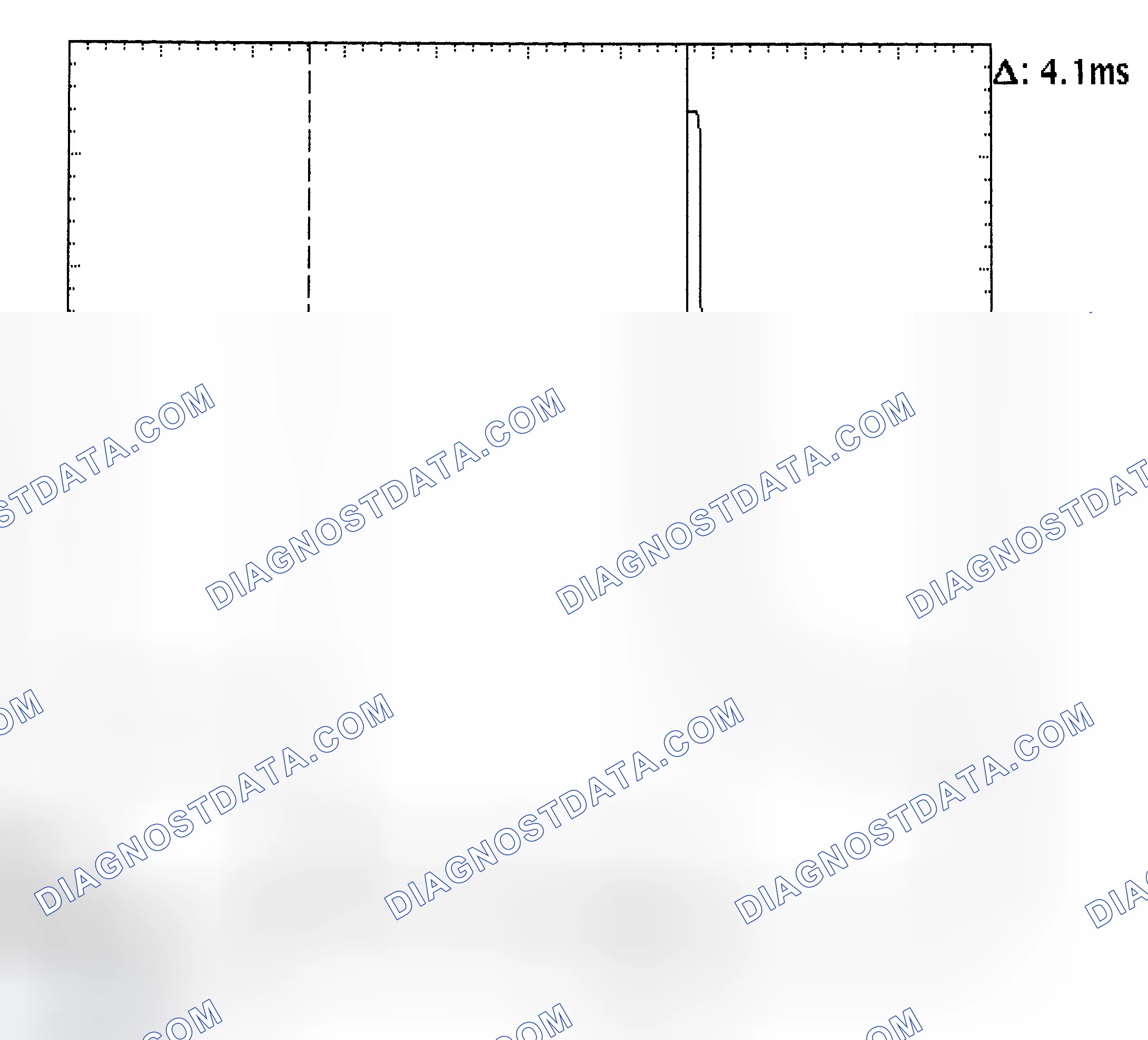 Scheme 23: Injector Bank - Known Good - Voltage Pattern