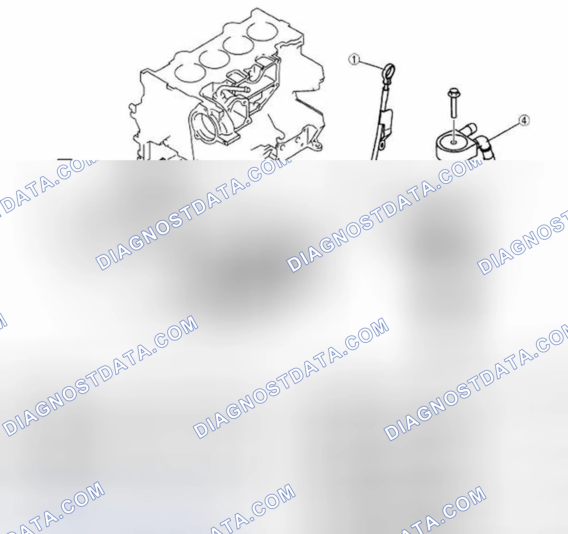Scheme 1: LUBRICATION SYSTEM LOCATION INDEX[L3 WITH TC]