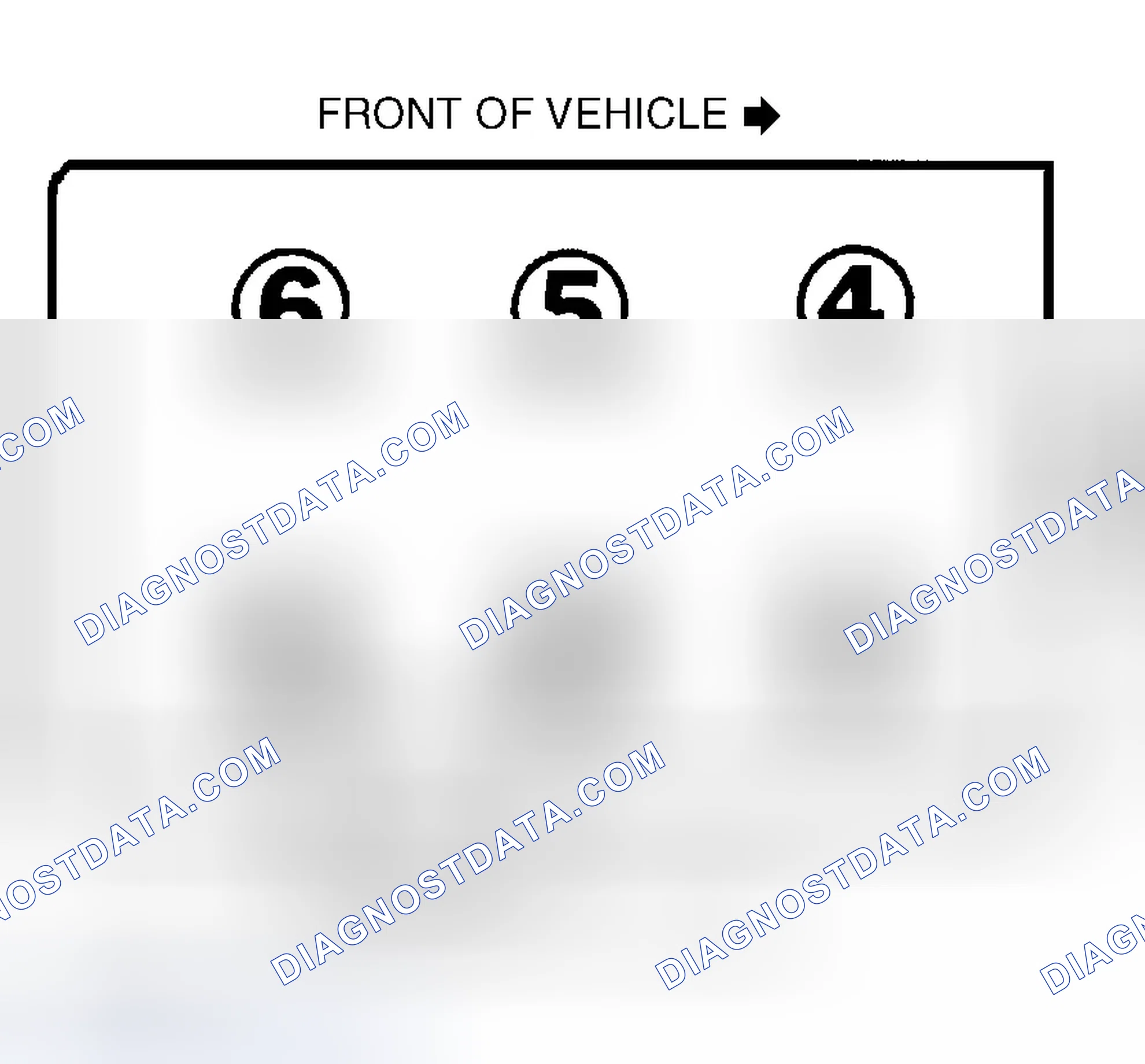 Scheme 15: Firing Order & Timing Marks (4.2L - F-Series)