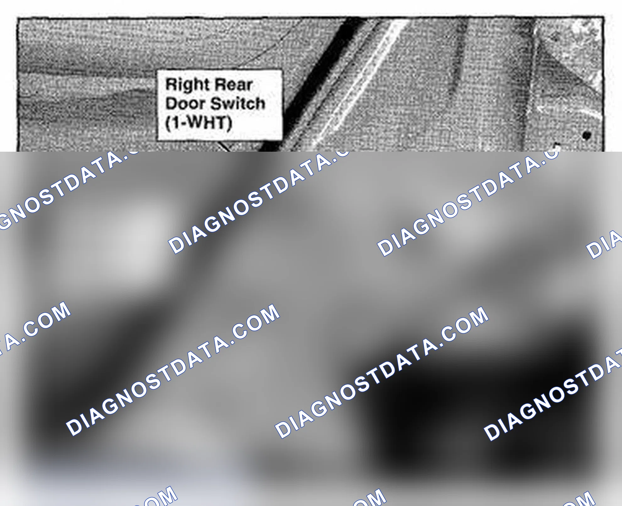 Scheme 591: Right C-pillar Component Location (Photo 186)