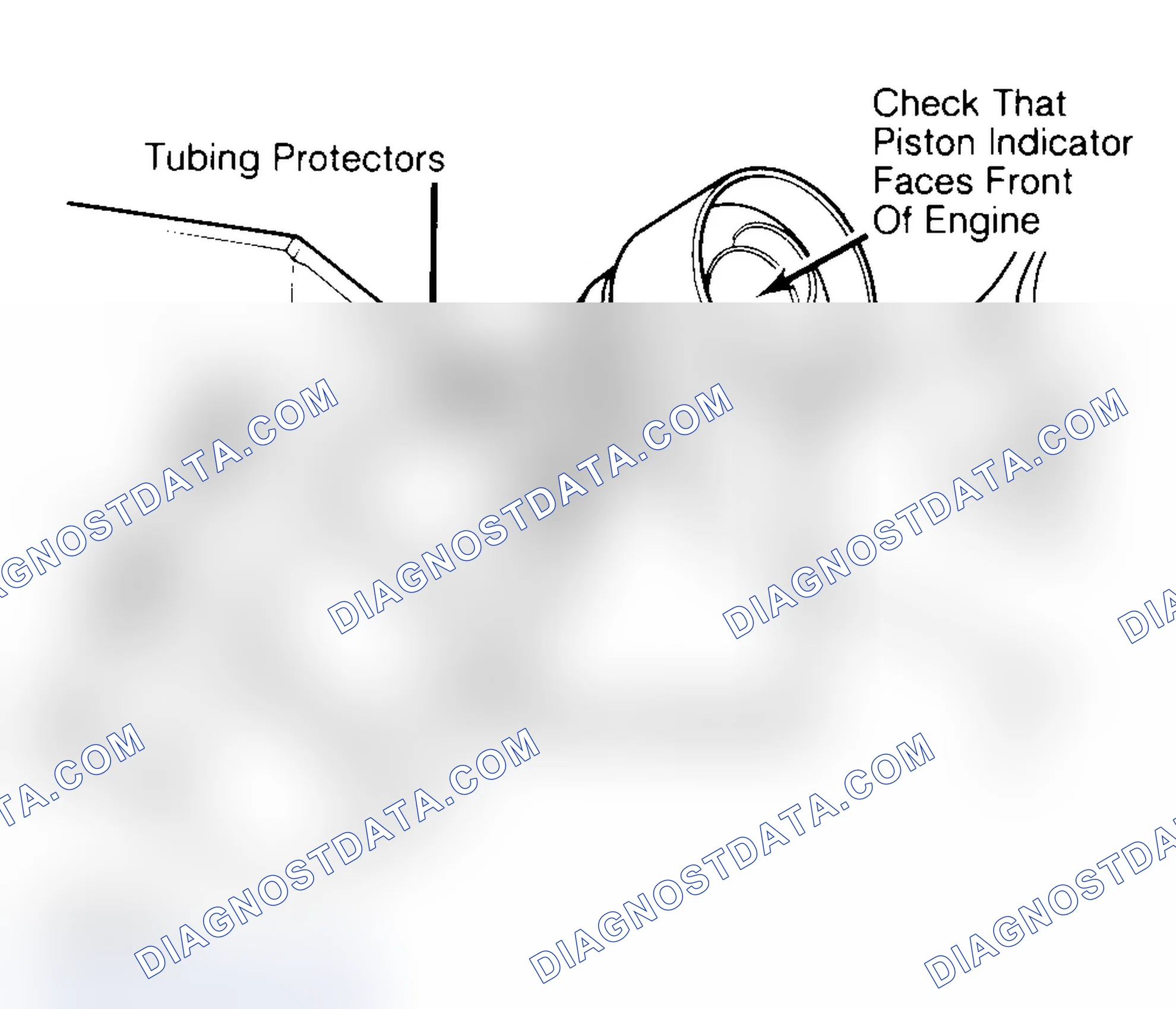 Scheme 19: Installing Piston & Connecting Rod Assembly