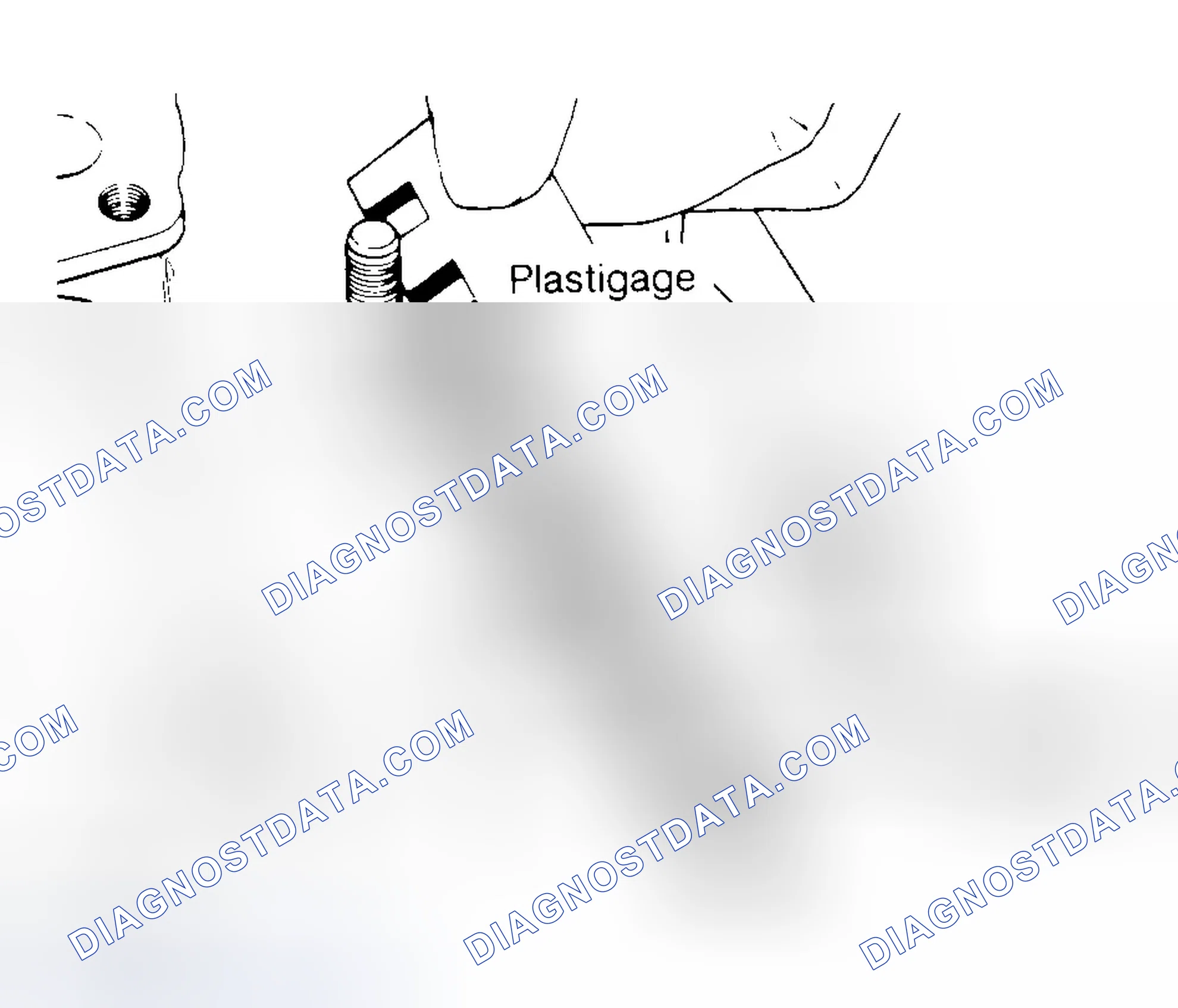 Scheme 25: Measuring Bearing Clearance