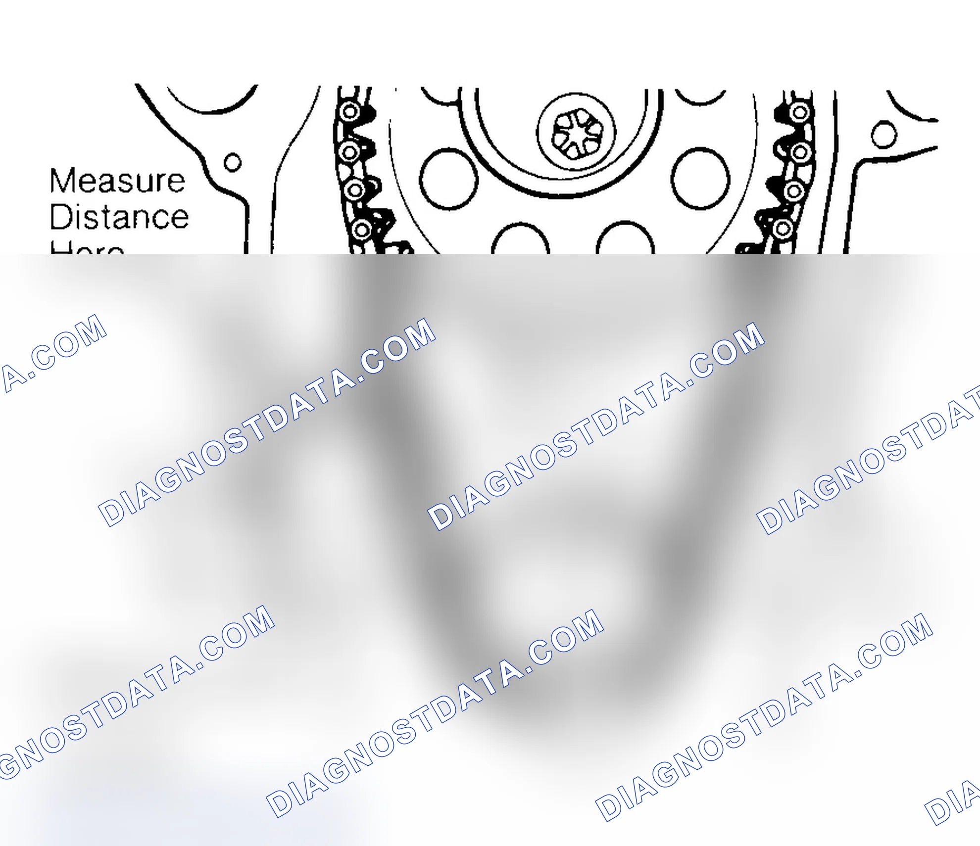 Scheme 25: Measuring Timing Chain Stretch