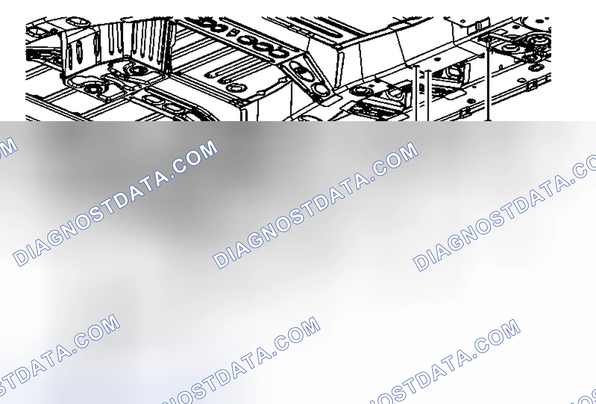 Scheme 1: Underbody Rear Side Rail Replacement