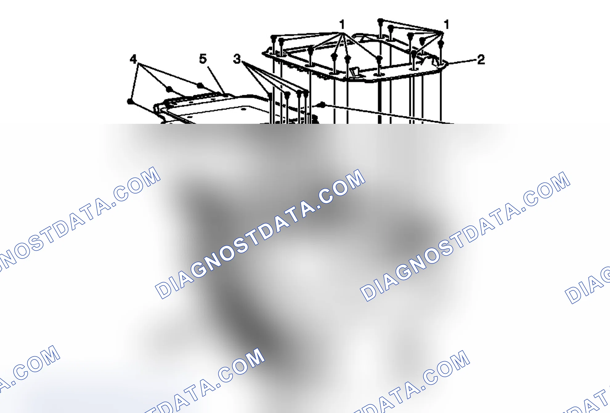 Scheme 189: Rear Floor Console Stowage Tray Replacement