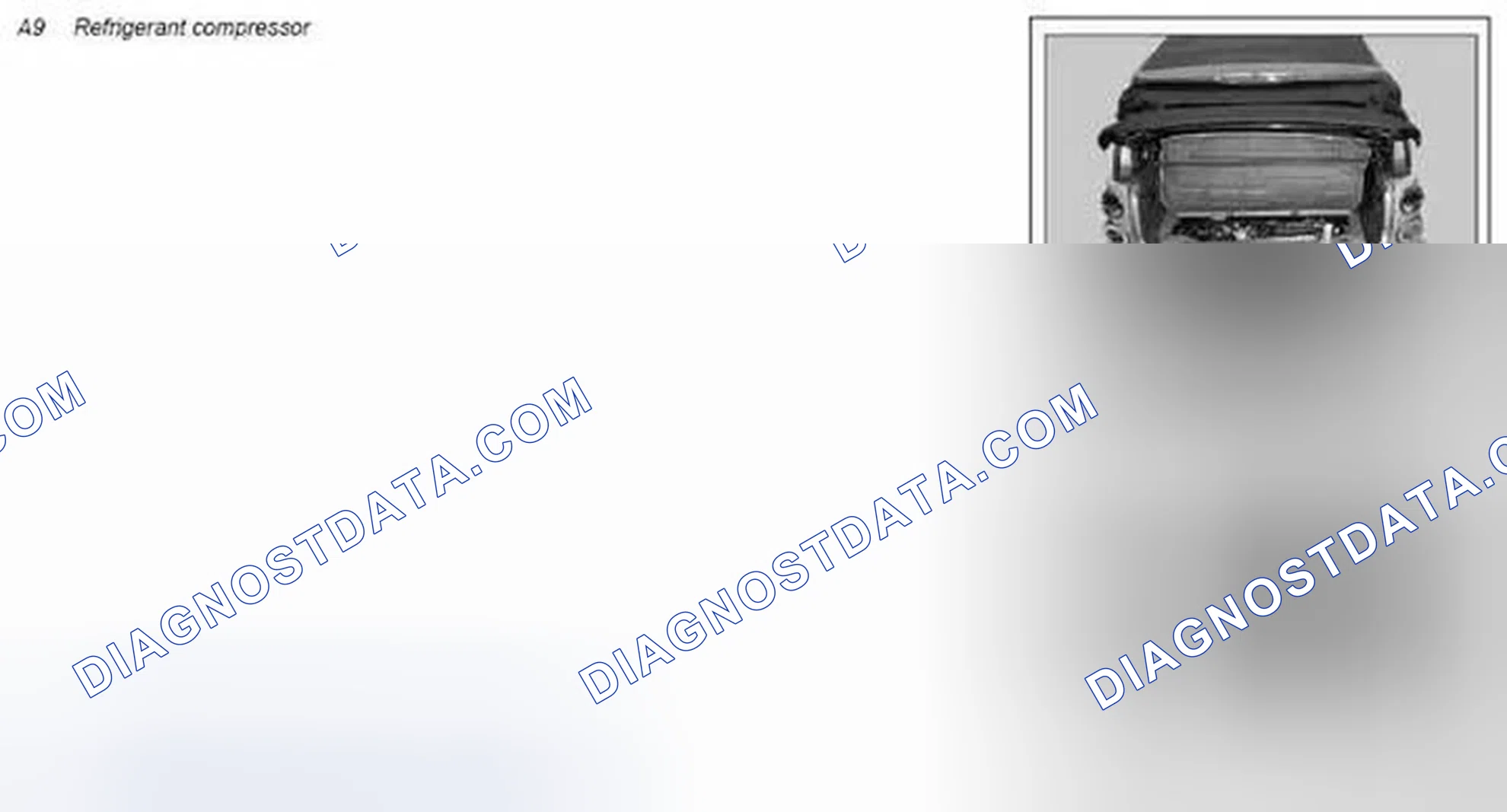 Scheme 12: Component description of refrigerant compressor - GF83.55-P-2108MCU