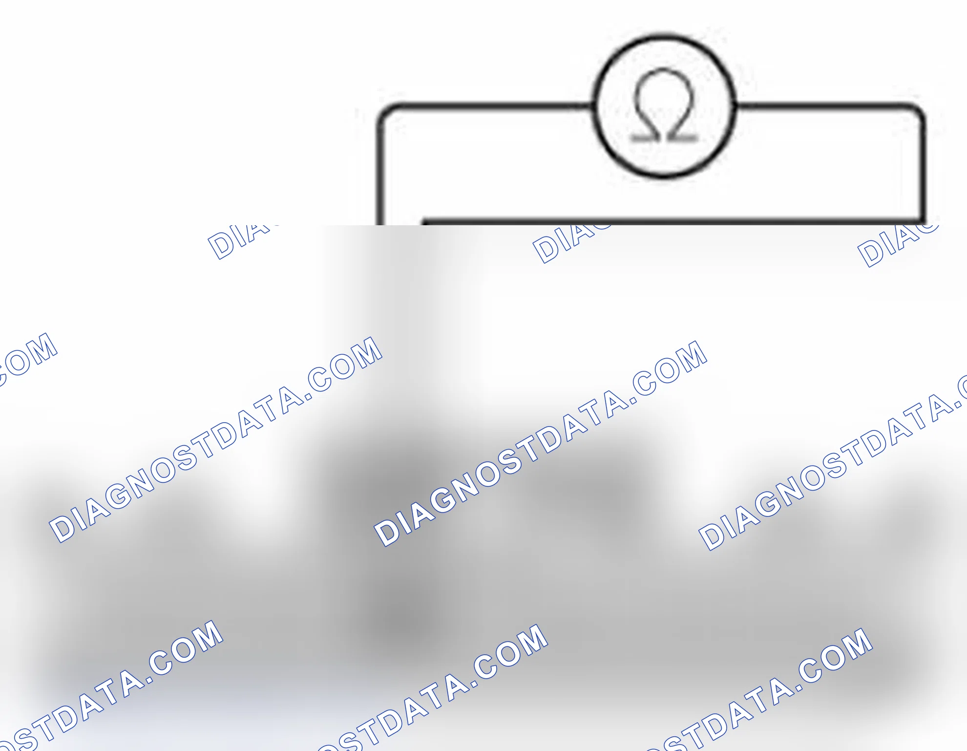 Scheme 22: Check the CAN circuit resistance for ABS warning lamp