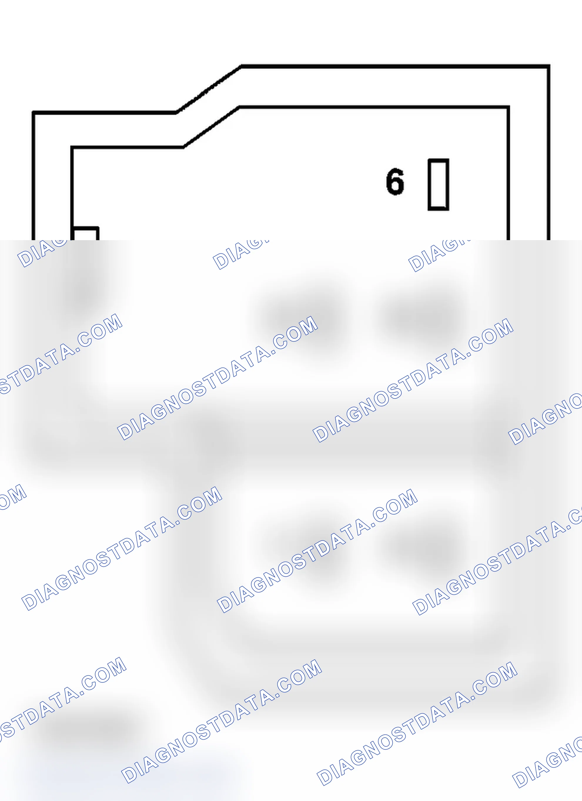 Scheme 1: DIAGNOSIS AND TESTING - WINDOW SWITCH