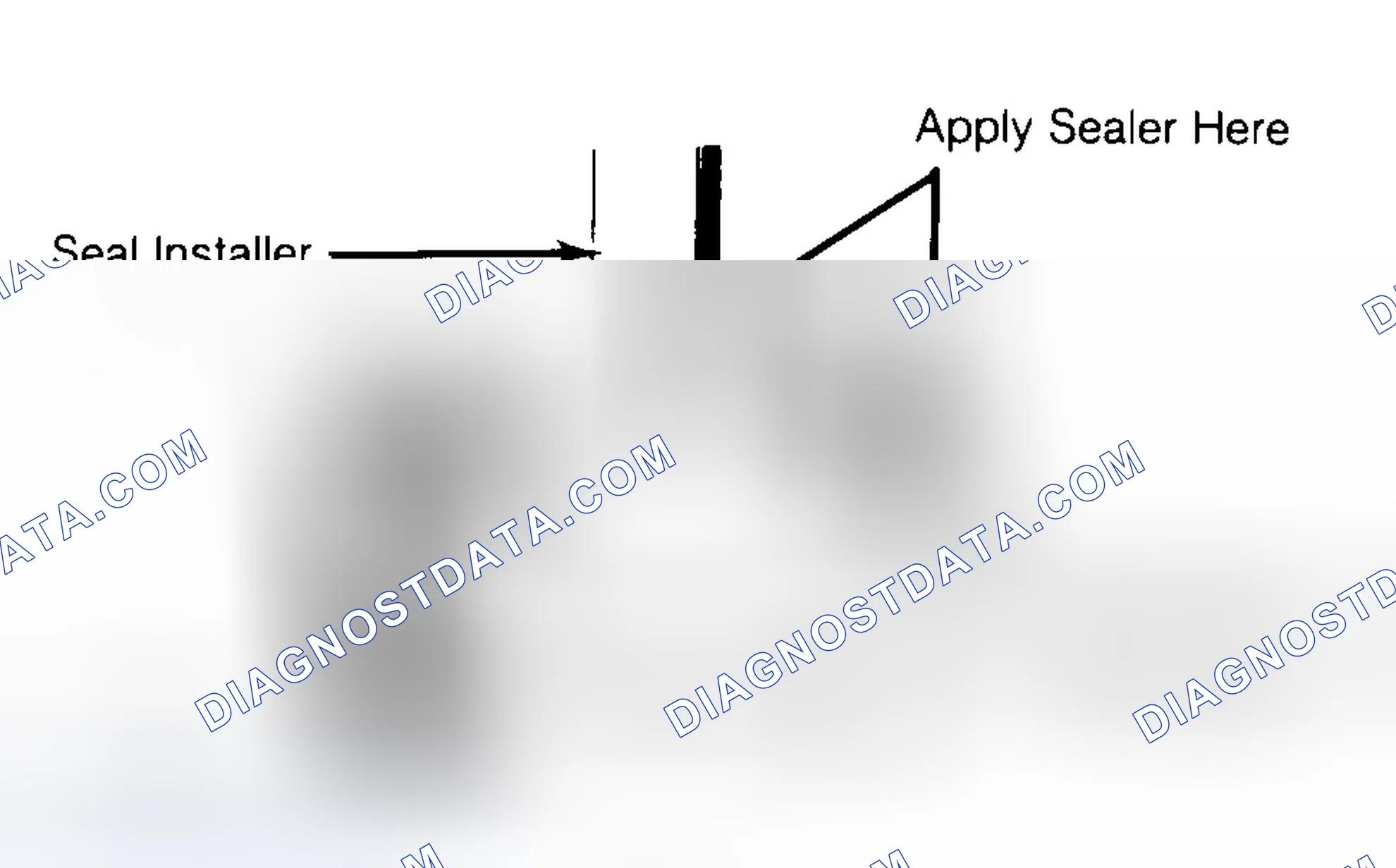Scheme 30: Installing Typical Rope Seal