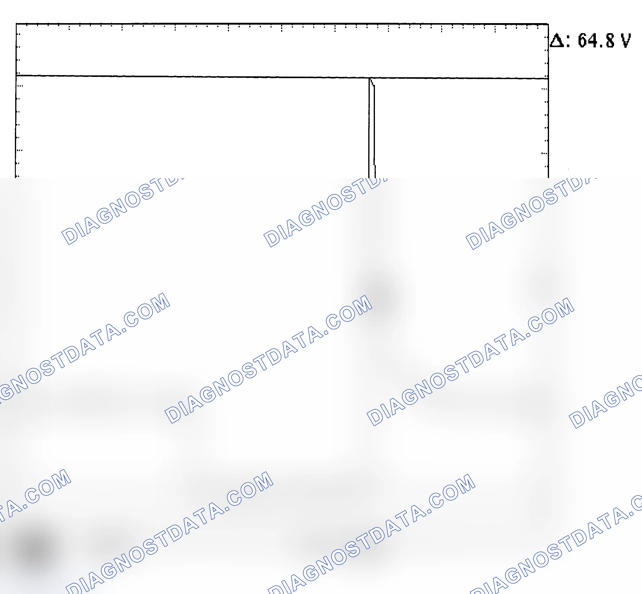 Scheme 21: Injector Bank - Known Good - Voltage Pattern