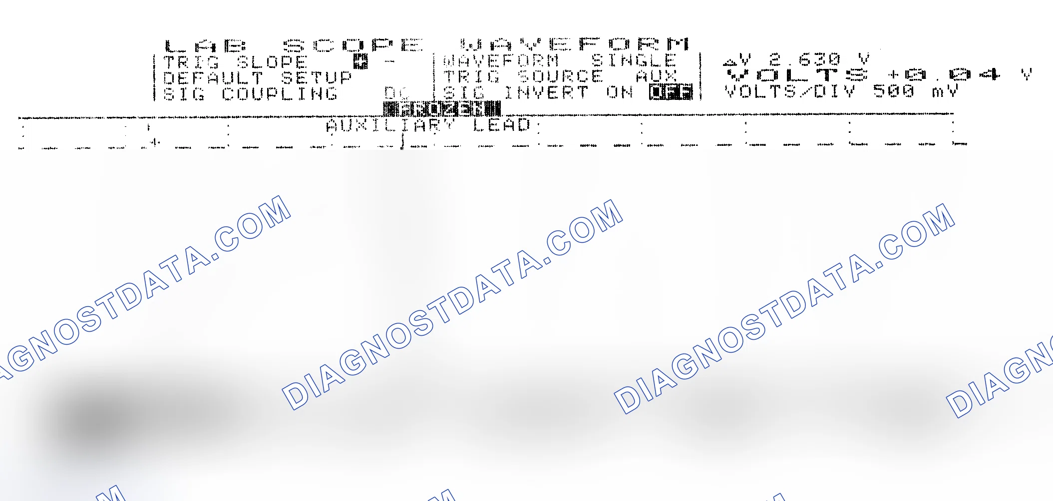 Scheme 11: Injector Odd Bank w/Normal Current Flow - Current Pattern