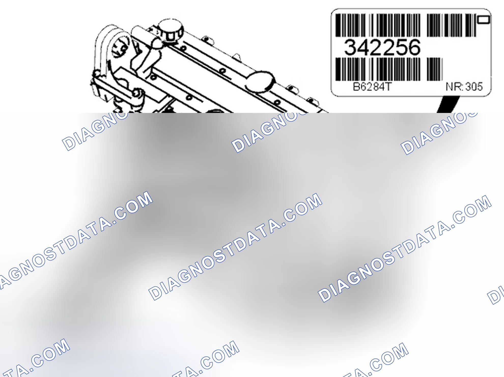 Scheme 361: Engine Manufacture Number, Engine Serial Number And Type