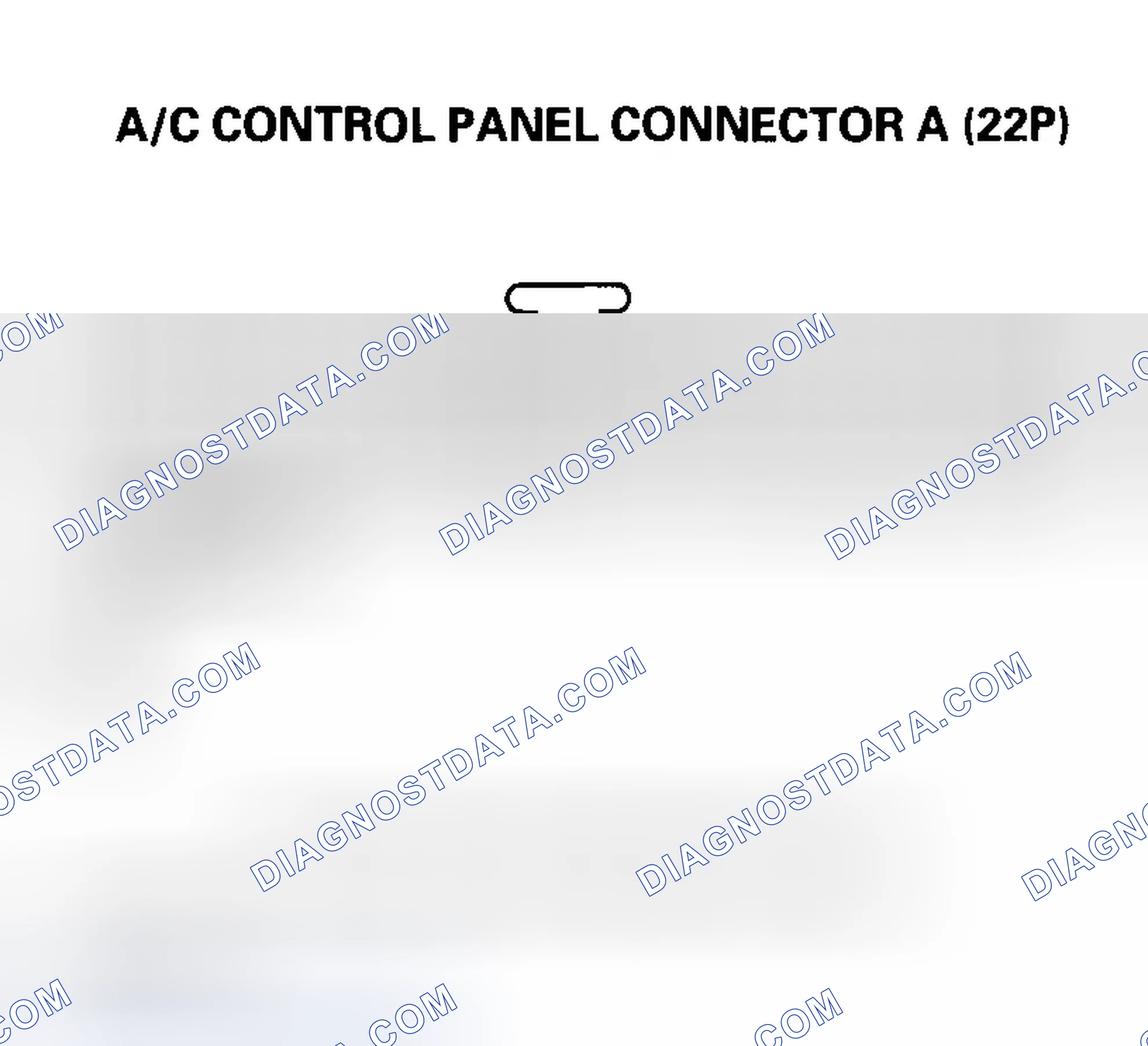 Scheme 147: A/C Control Power and Ground Circuit Troubleshooting