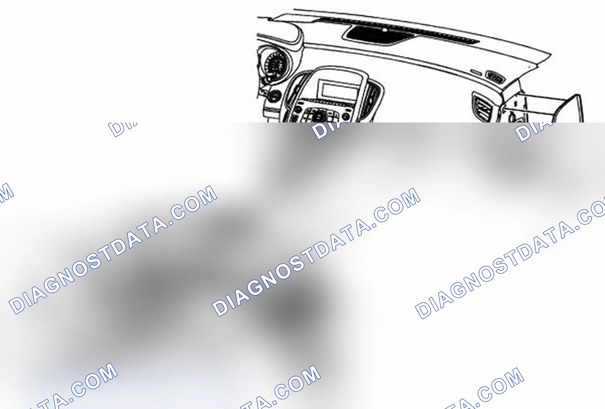 Scheme 57: Instrument Panel Outer Trim Cover Replacement