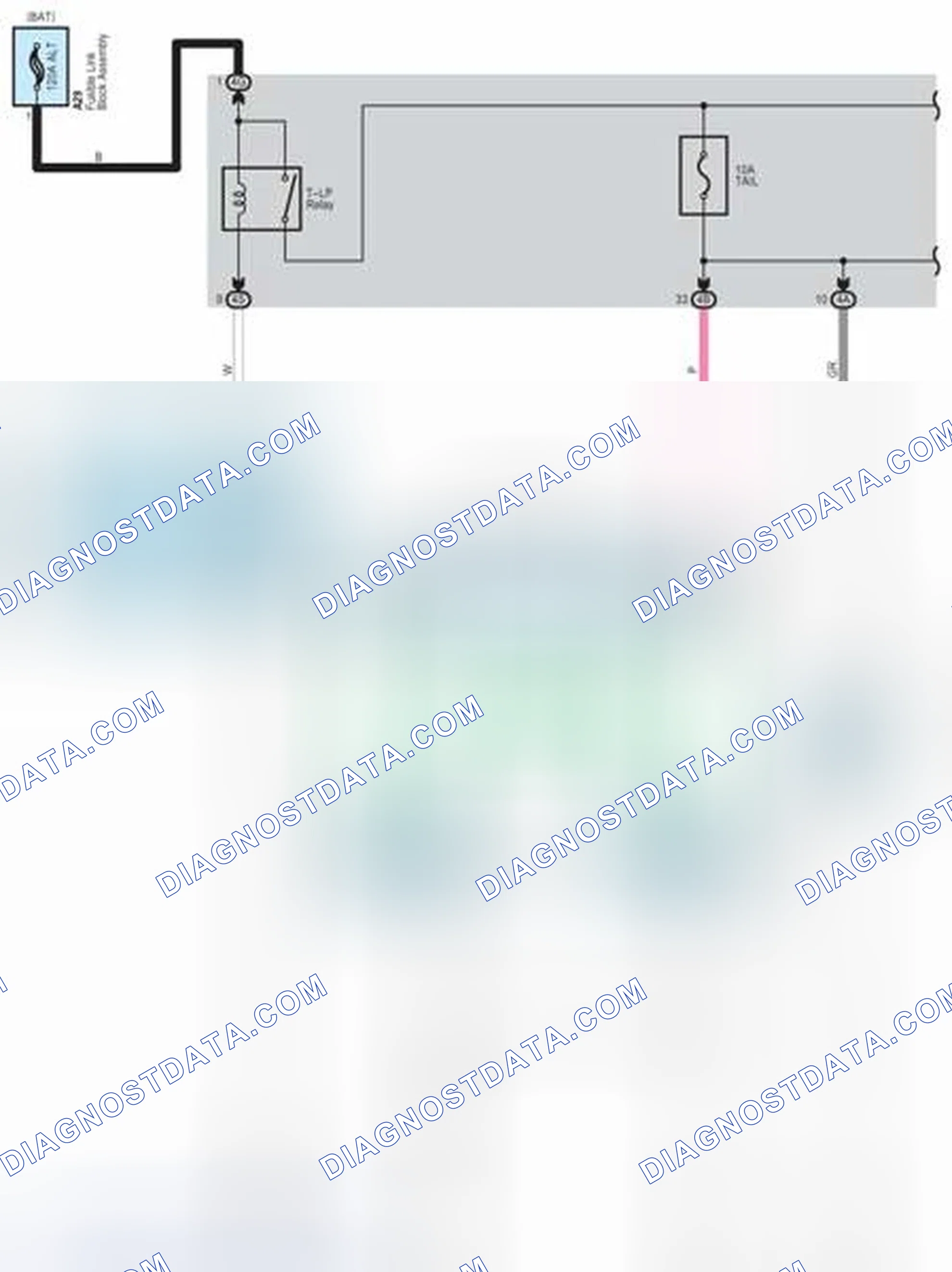 Scheme 59: Taillight and Illumination