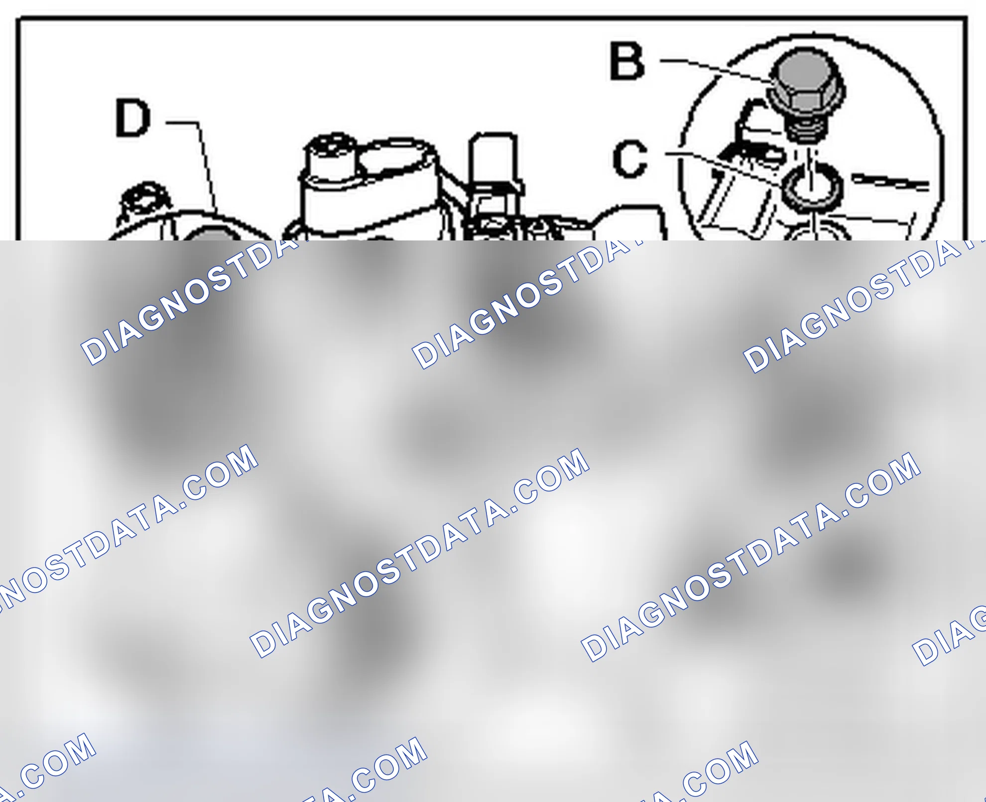 Scheme 60: LEAKING OR DAMAGED COMPONENTS EXCEPT A/C COMPRESSOR, ACCUMULATOR OR RECEIVER - CIRCUIT EMPTY OF REFR